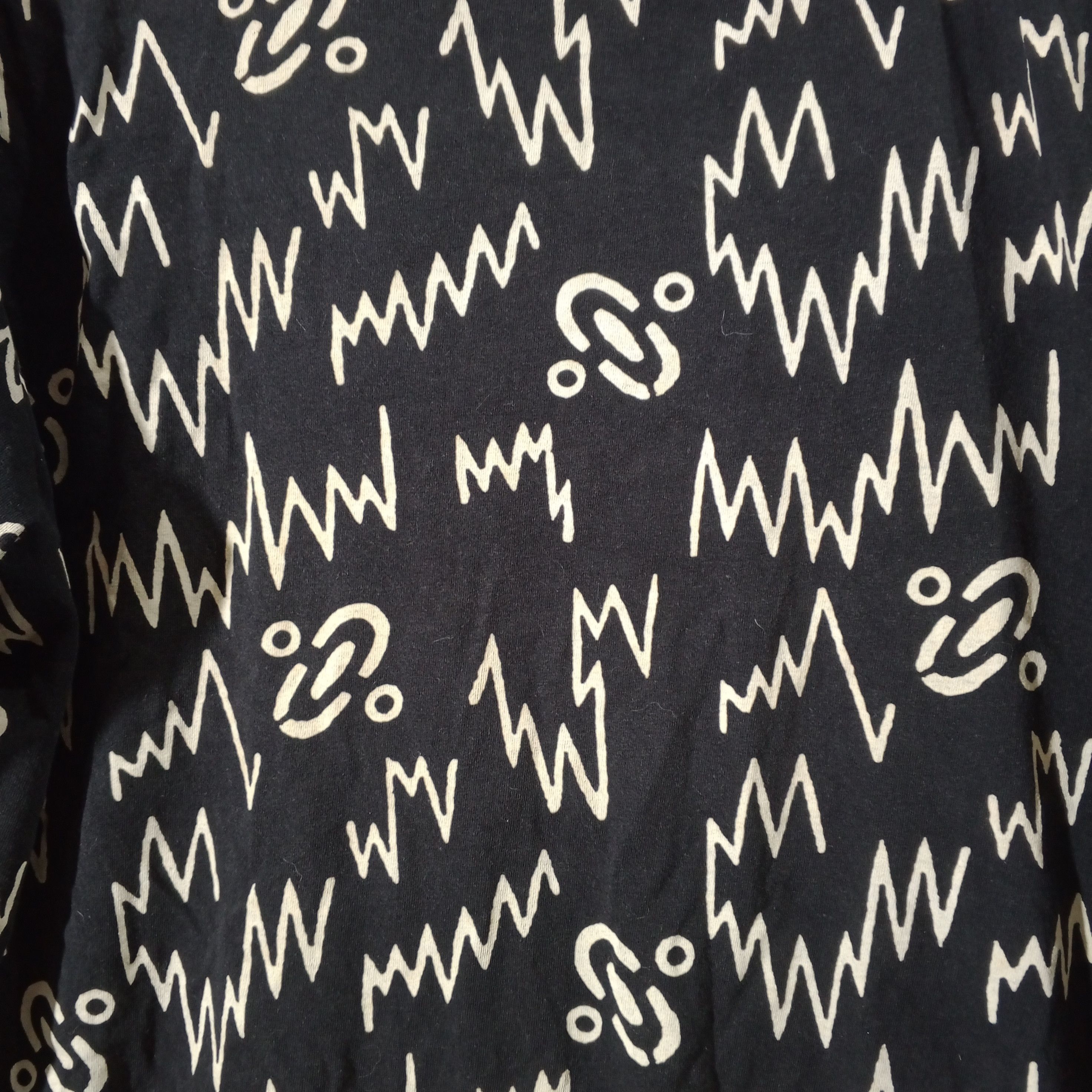 Band Tees Chemical Brothers X Uniqlo Full Over Print Shirt Size US L / EU 52-54 / 3 - 2 Thumbnail
