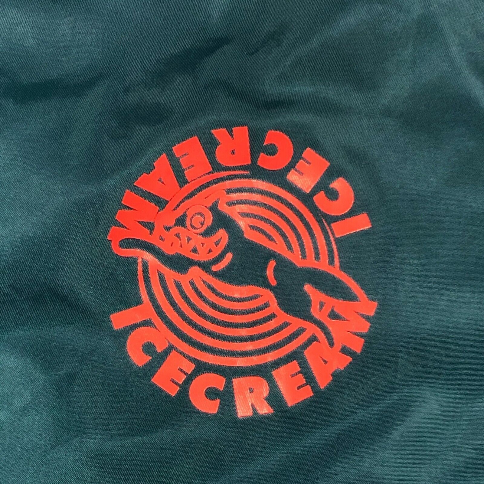Billionaire Boys Club × Icecream Ice Cream Collared Coach Jacket Coat Green Orange size Small Size US S / EU 44-46 / 1 - 2 Thumbnail