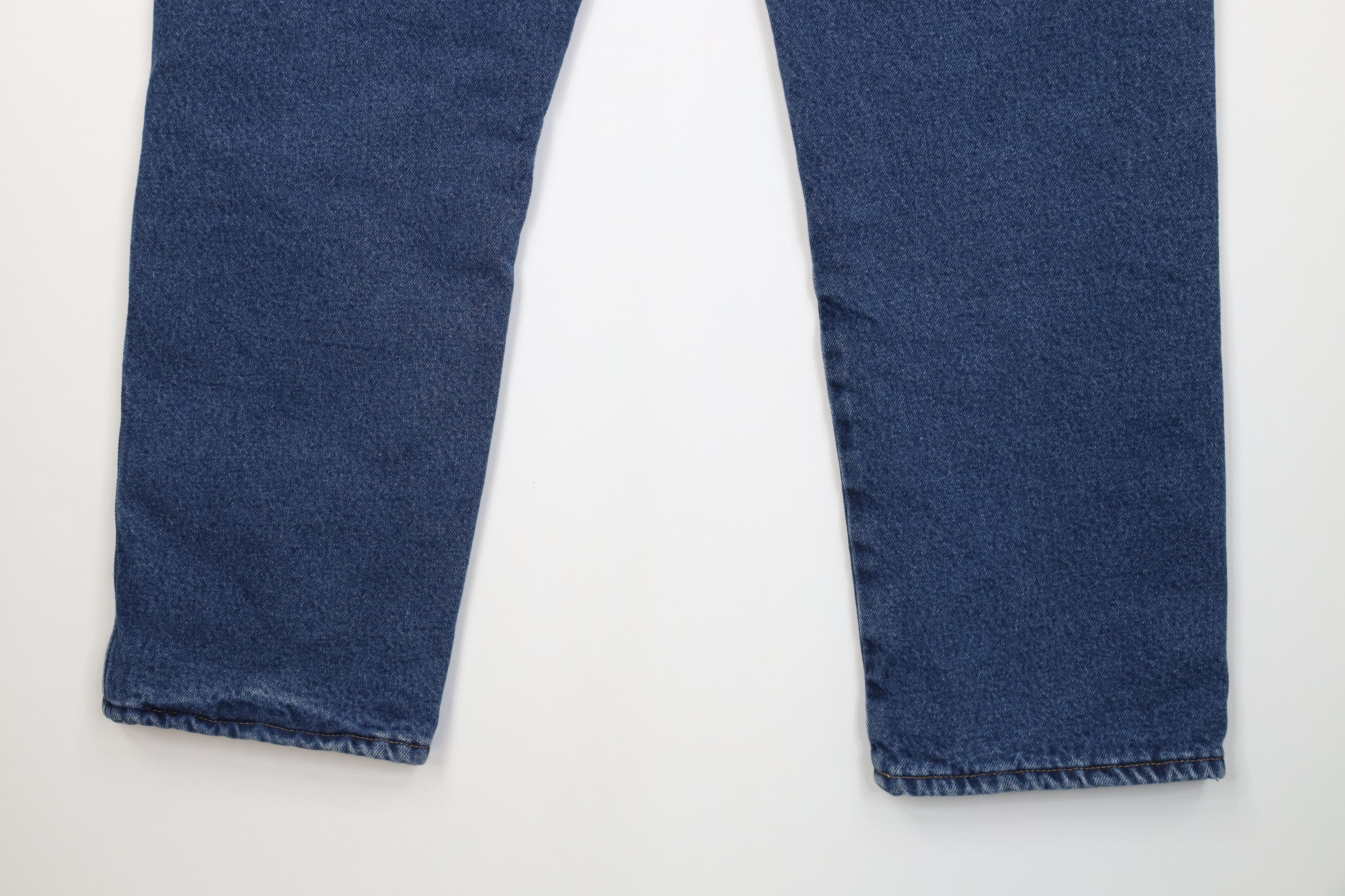 Cabelas Vintage Cabelas Lined Wide Leg Denim Jeans Blue Cotton Size US 36 / EU 52 - 13 Thumbnail