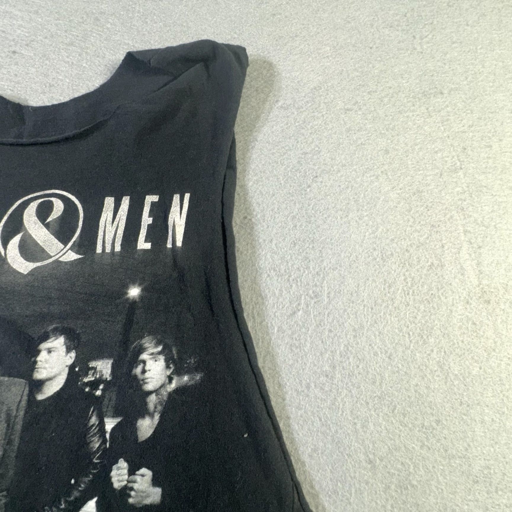 Vintage Of Mice & Men Shirt Mens Medium Black Sleeveless Tank Top Rock Band Tee Punk Shirt Tank Top Size US M / EU 48-50 / 2 - 4 Thumbnail