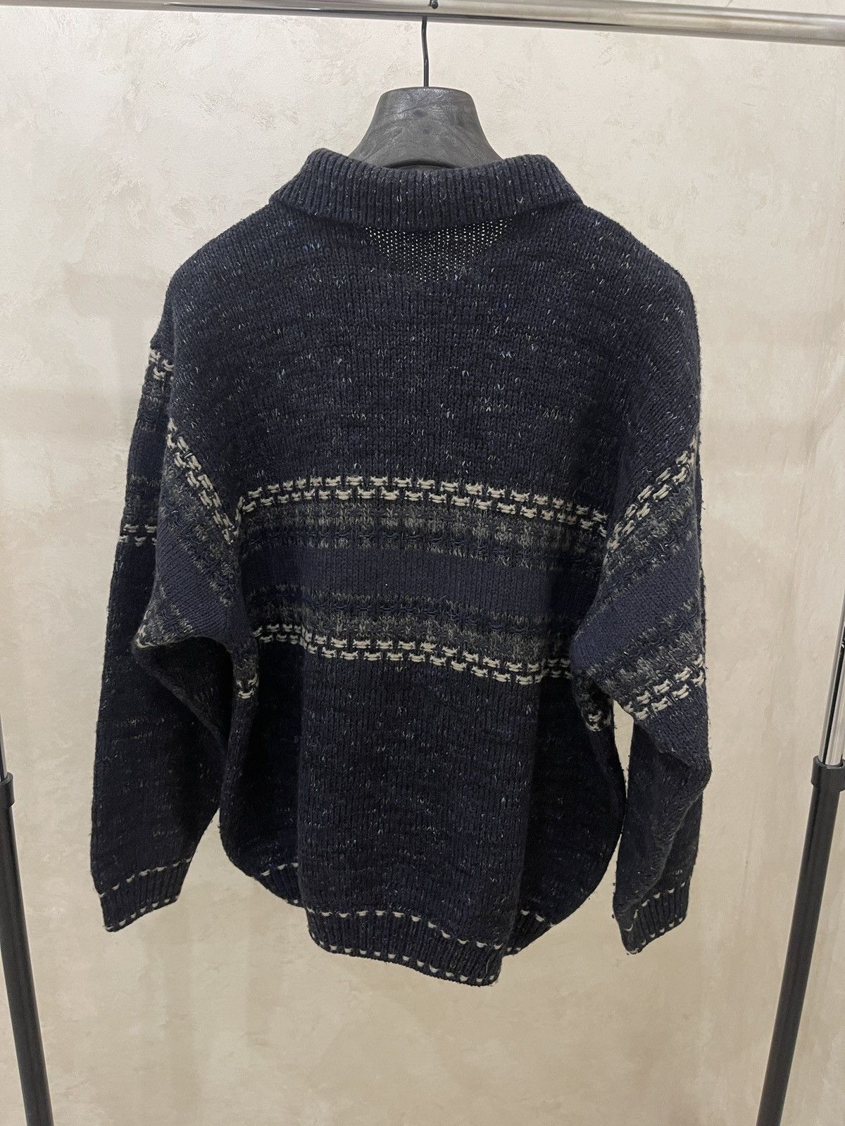 Vintage Nani Bon Of Italy Knit Sweater wool silk vintage Size US XL / EU 56 / 4 - 5 Thumbnail