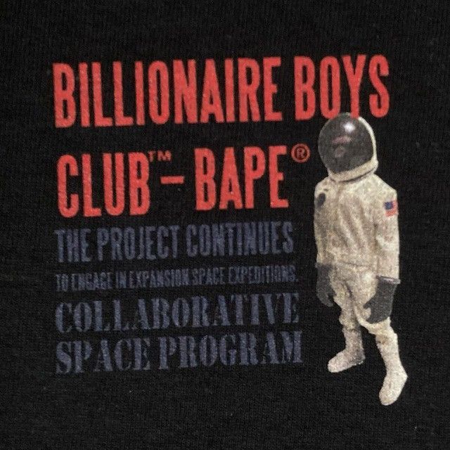 Bape × Billionaire Boys Club BAPE × BBC LOGO T-shirt BILLIONAIRE BOYS CLUB Pharrell NIGO Size US M / EU 48-50 / 2 - 3 Thumbnail