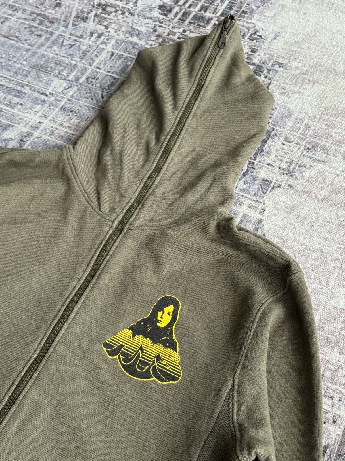 Hysteric Glamour Vintage Hysteric Glamour Double Sleeve Hit Shark Hoodie Size US M / EU 48-50 / 2 - 4 Thumbnail