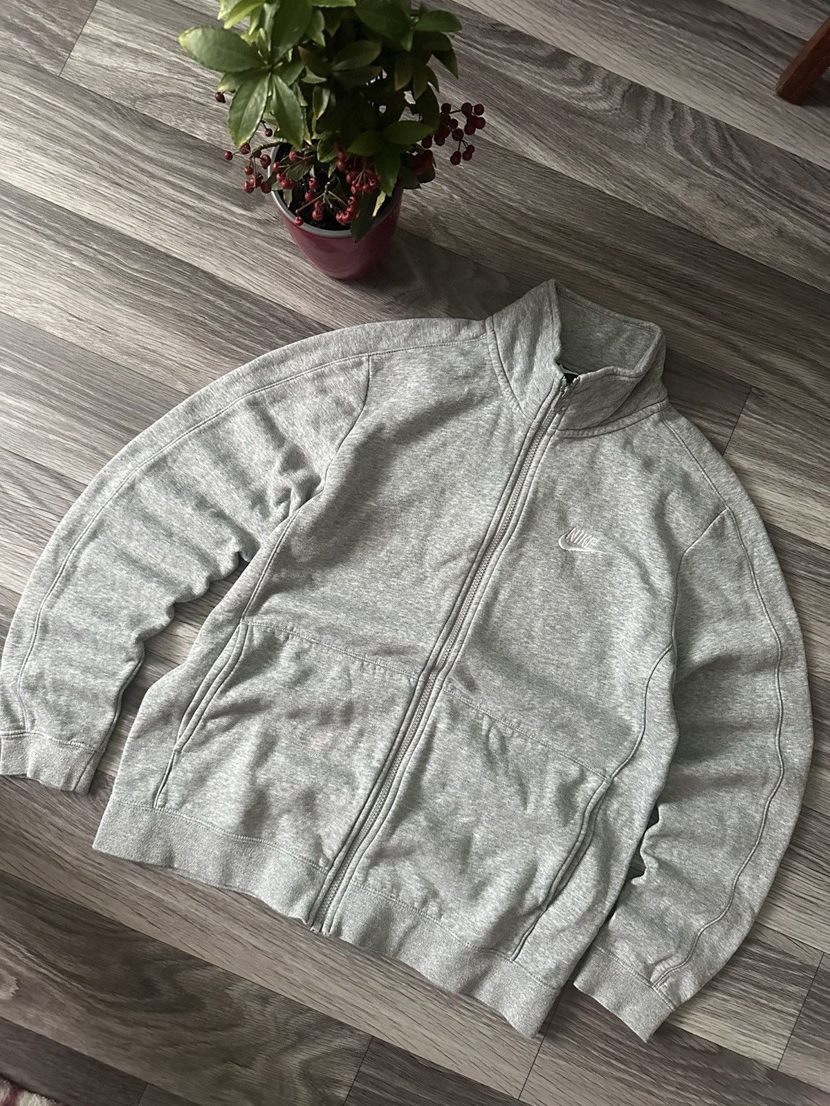 Nike Nike Vintage Zip Hoodie Small Swoosh y2k Size US M / EU 48-50 / 2 - 1 Thumbnail