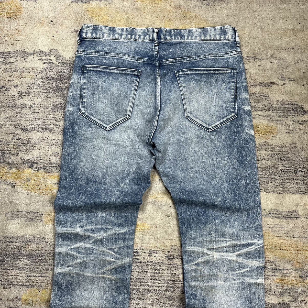 14th Addiction × Le Grande Bleu (L.G.B.) × semanticdesign Semantic design wash denim pants Size US 32 / EU 48 - 5 Thumbnail