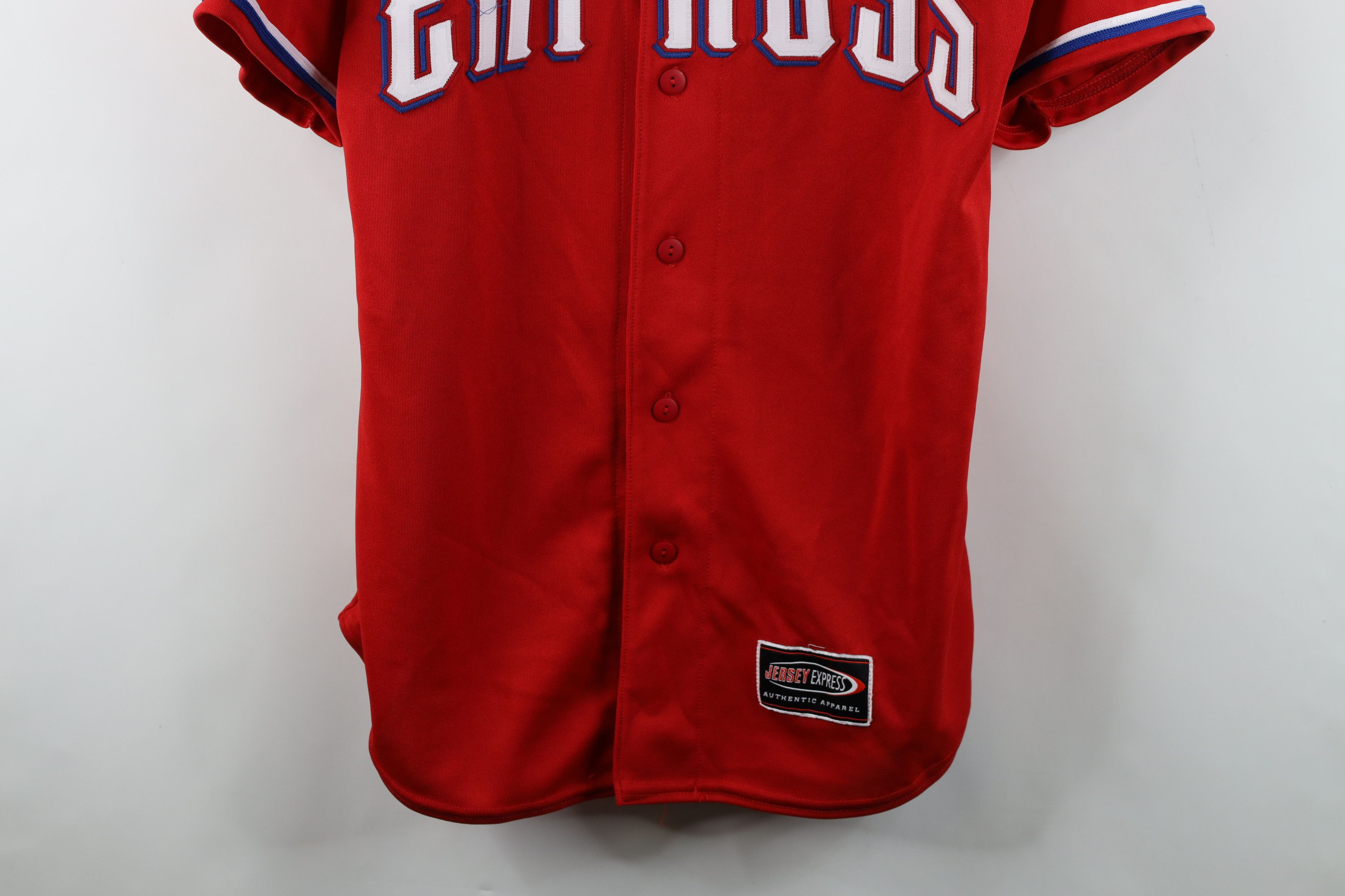 Vintage Autographed Round Rock Express Minor League Baseball Jersey Size US XXL / EU 58 / 5 - 3 Thumbnail