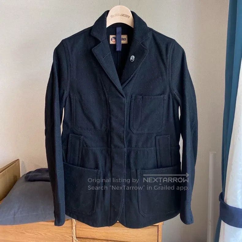Nigel Cabourn Nigel Cabourn size 6 Wool Jacket Size US XXL / EU 58 / 5 - 1 Thumbnail
