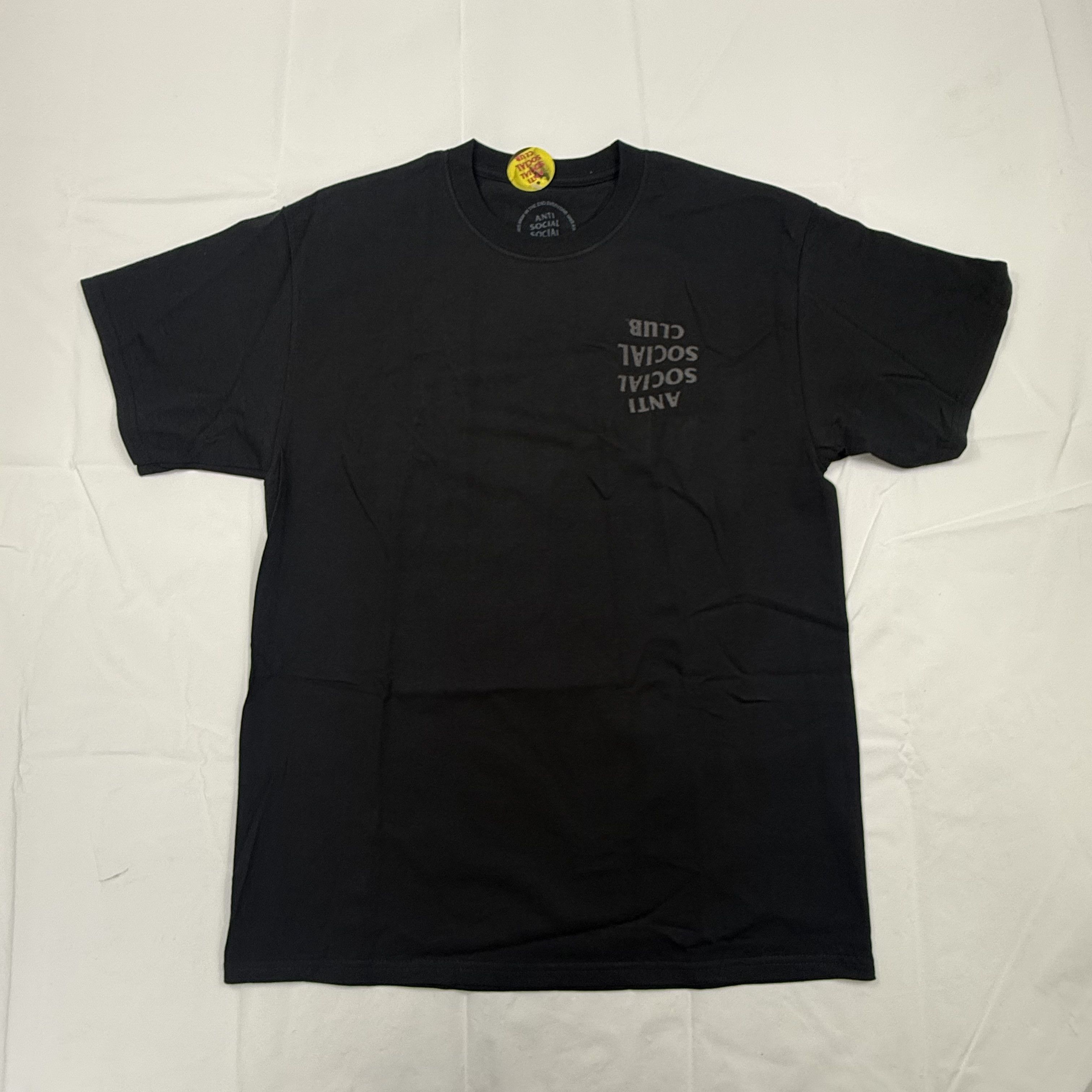 Anti Social Social Club Anti Social Social Club Floral Butterfly Logo Tee Shirt Size US L / EU 52-54 / 3 - 2 Thumbnail
