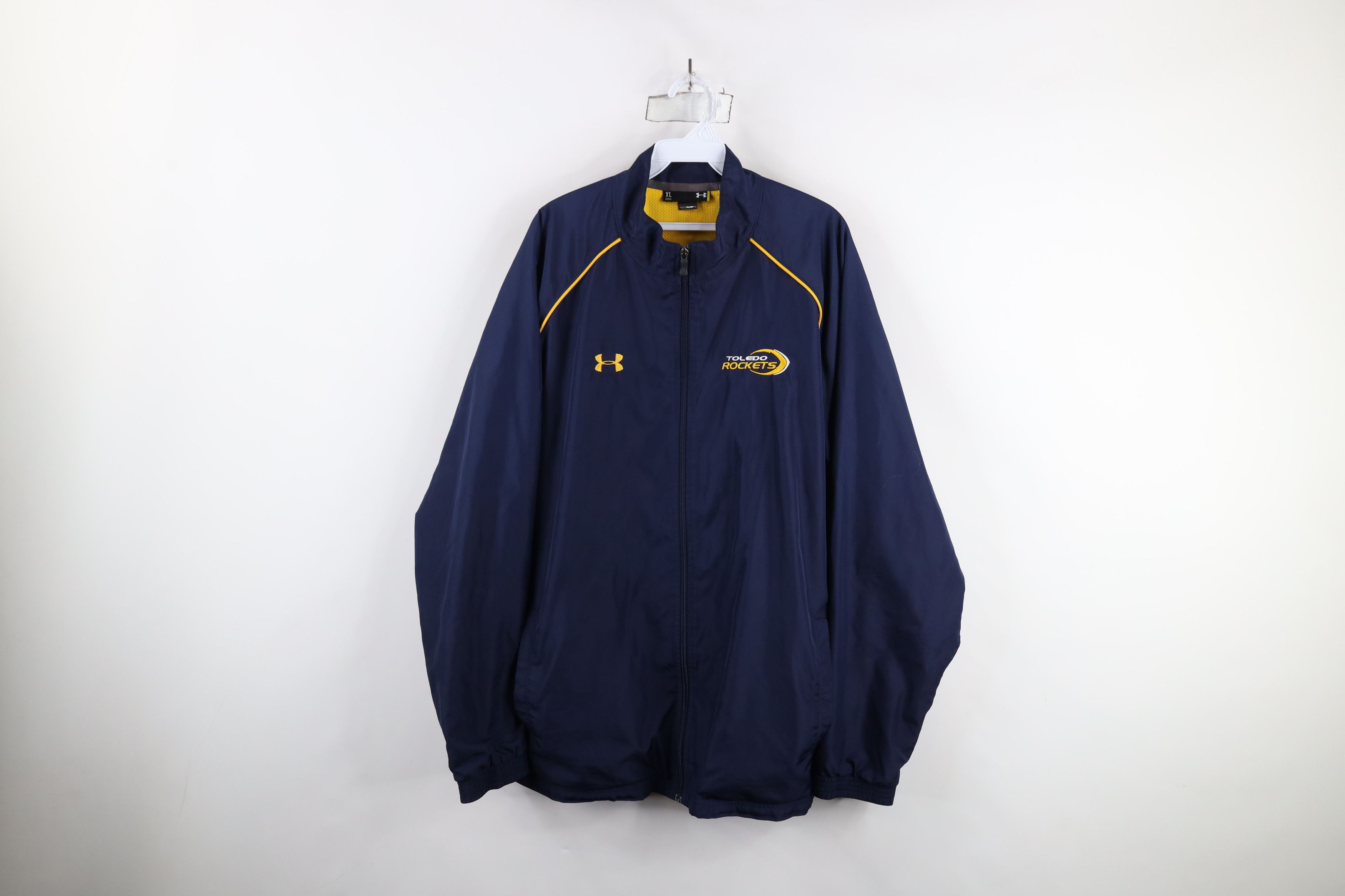 Under Armour × Vintage Under Armour University of Toledo Football Full Zip Jacket Size US XL / EU 56 / 4 - 1 Thumbnail