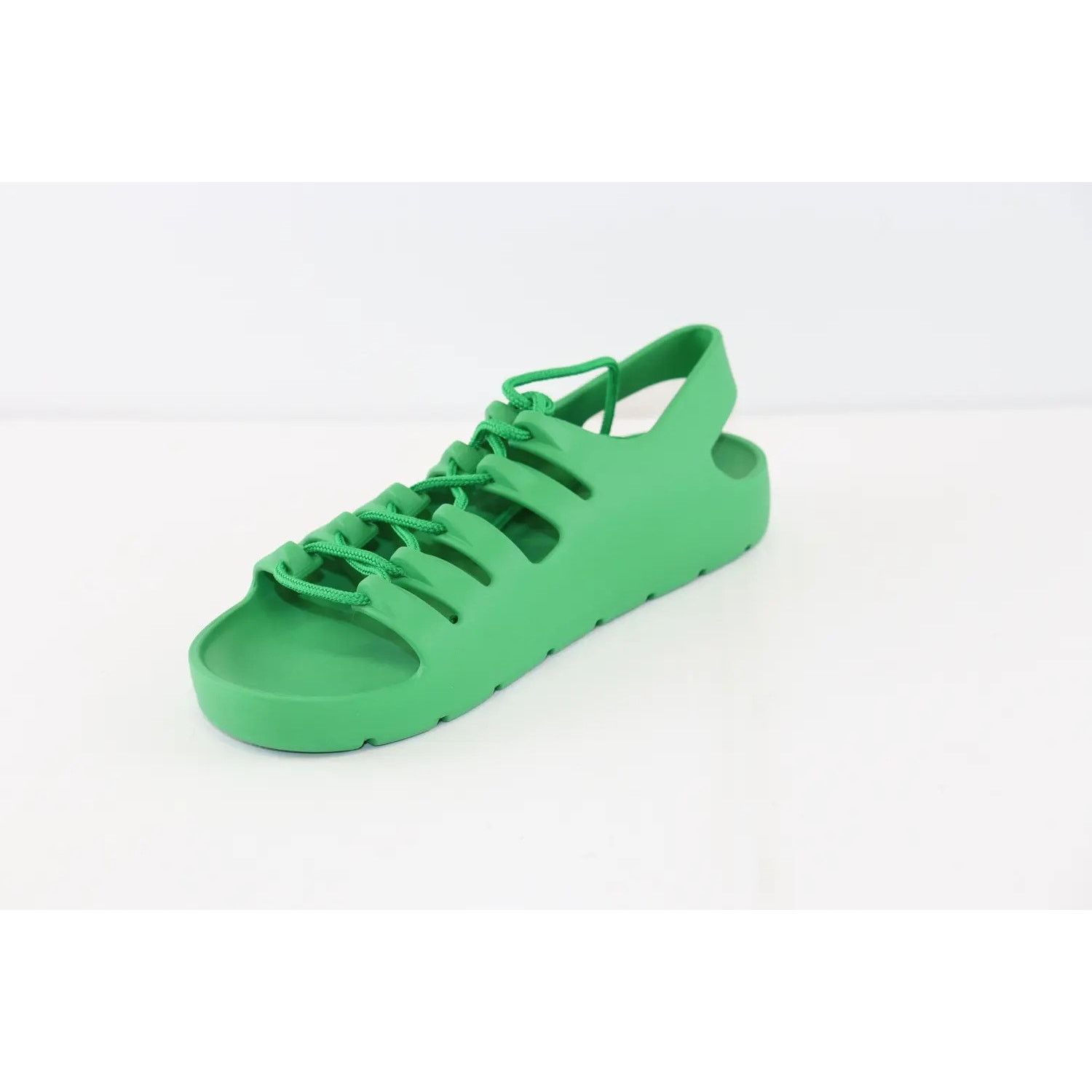 Bottega Veneta o1rshd1 Q:2 / Gel Rubber Jelly Sandal in Grass Size US 10 / EU 43 - 2 Thumbnail