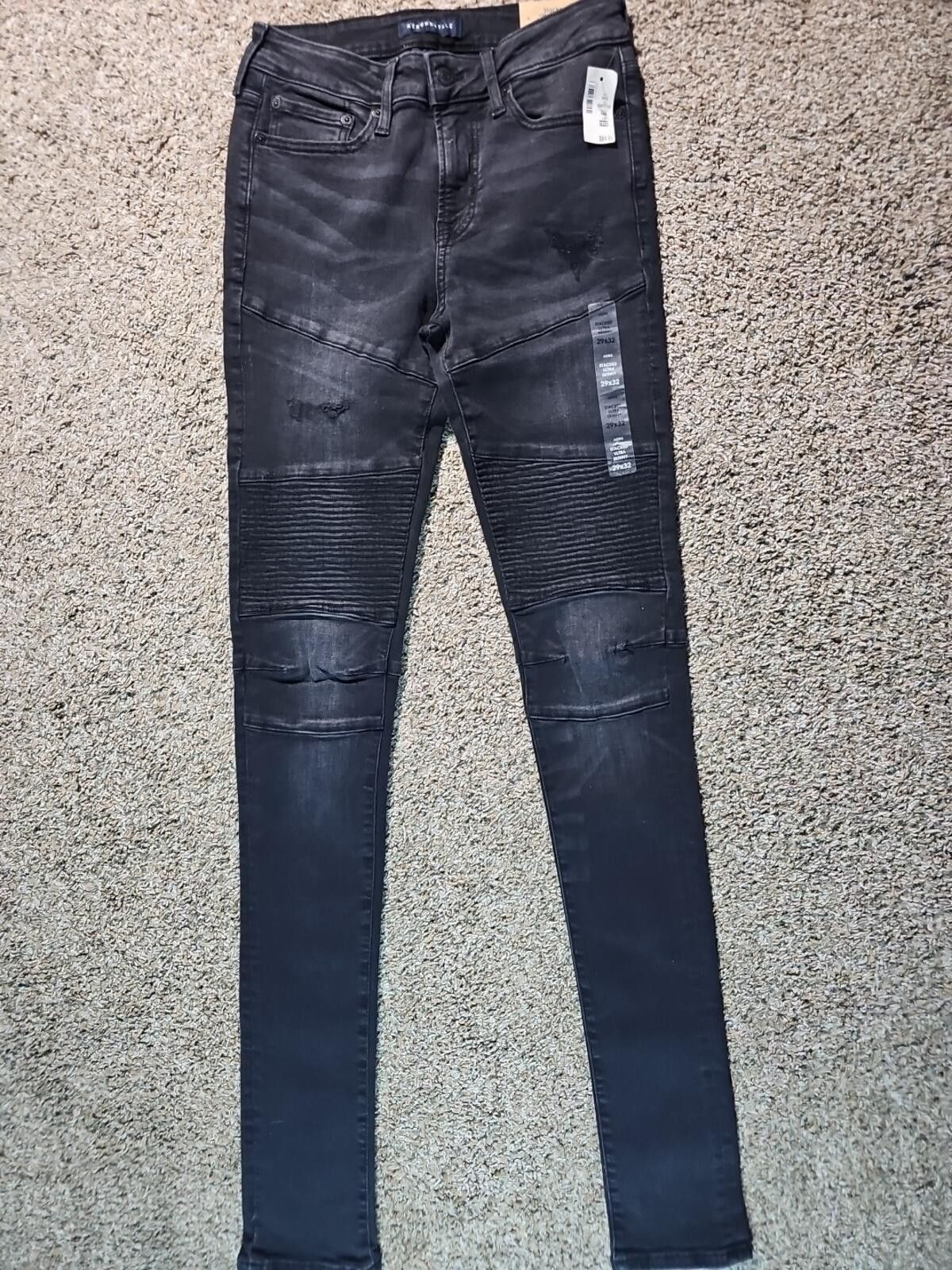 Aeropostale Aeropostale Stacked UltraSkinny NWT 29W/32L SEE MEASUREMENTS Size 29" - 1 Thumbnail