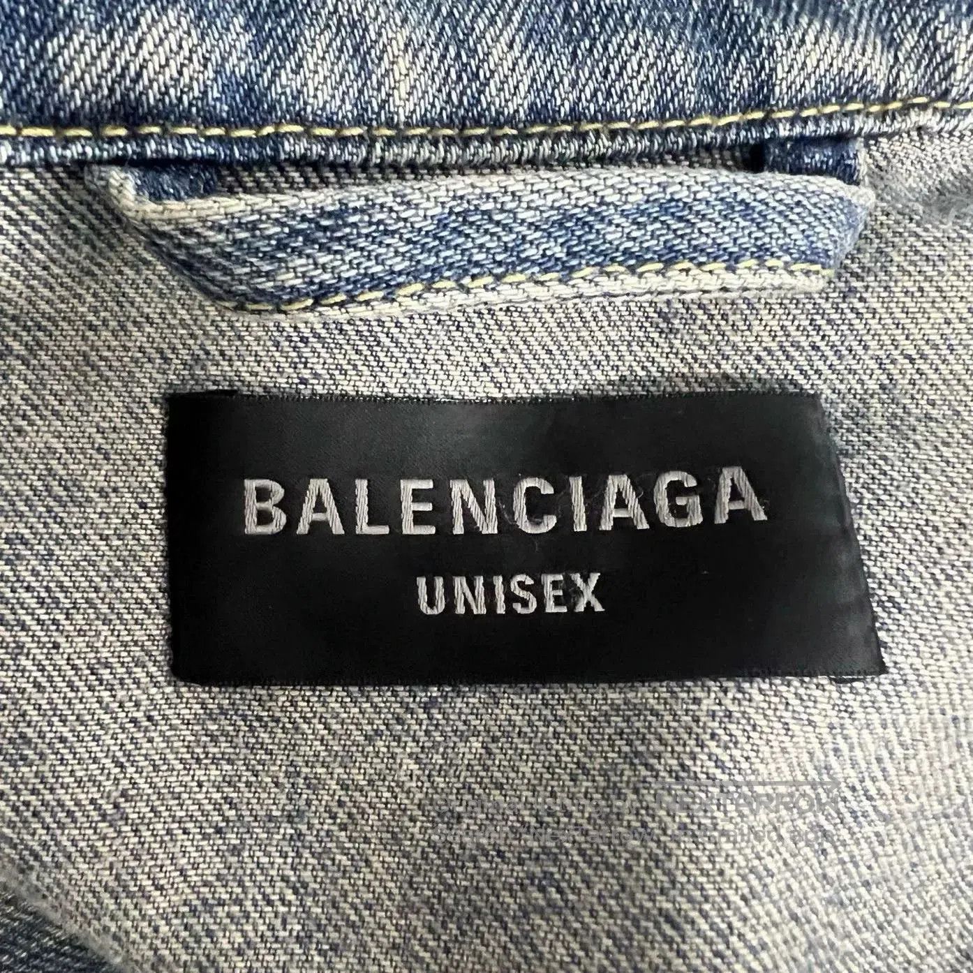 Balenciaga Balenciaga Blue Denim Jacket. Size US M / EU 48-50 / 2 - 3 Thumbnail