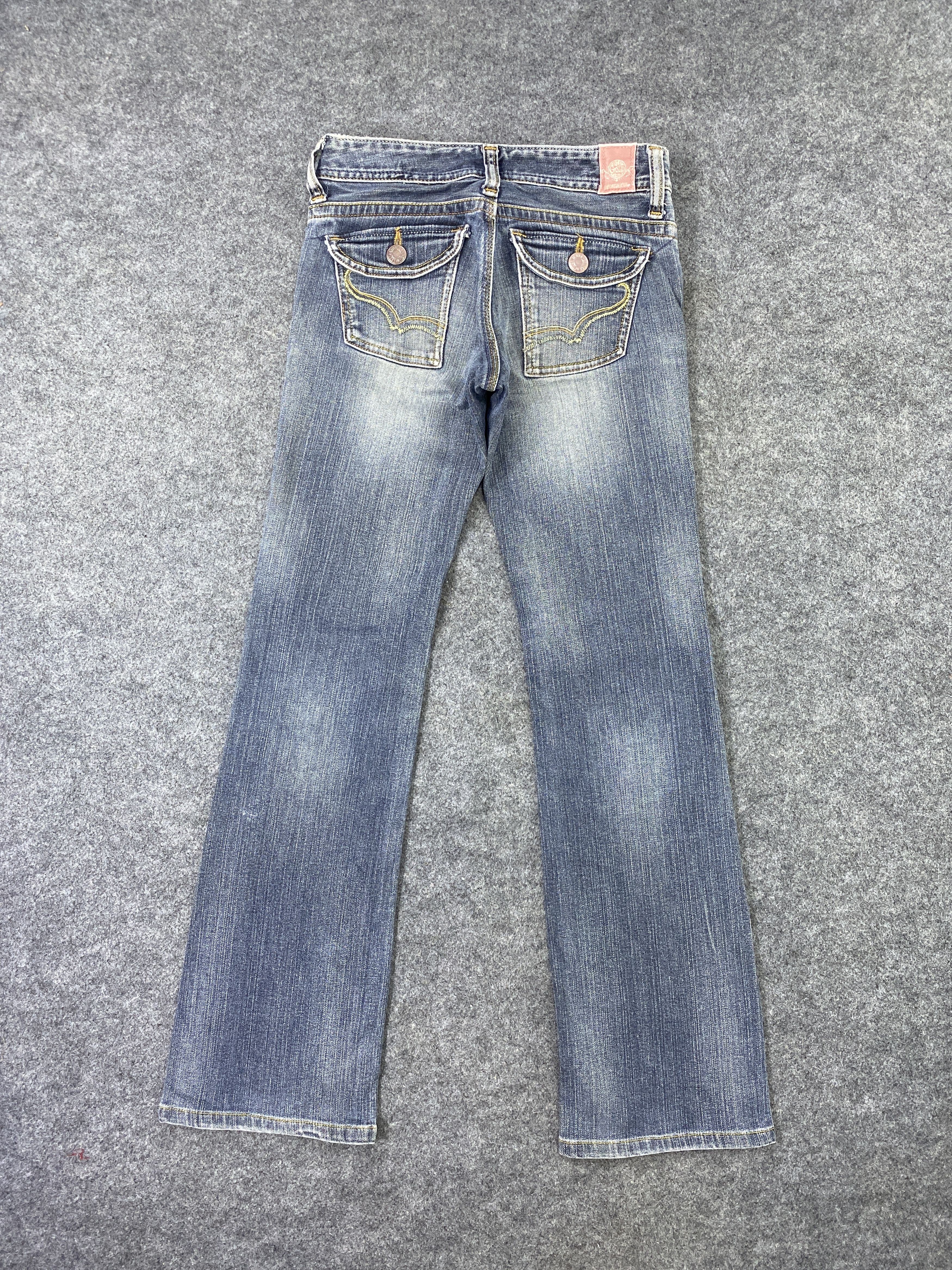 Japanese Brand Japanese Brand Wash Jeans - J996 Size 27" / US 4 / IT 40 - 3 Thumbnail
