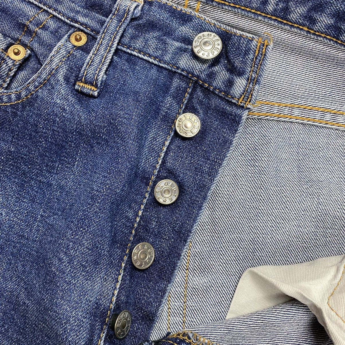 RESOLUTE Resolute 710 Selvedge Denim Pants Size US 30 / EU 46 - 10 Thumbnail