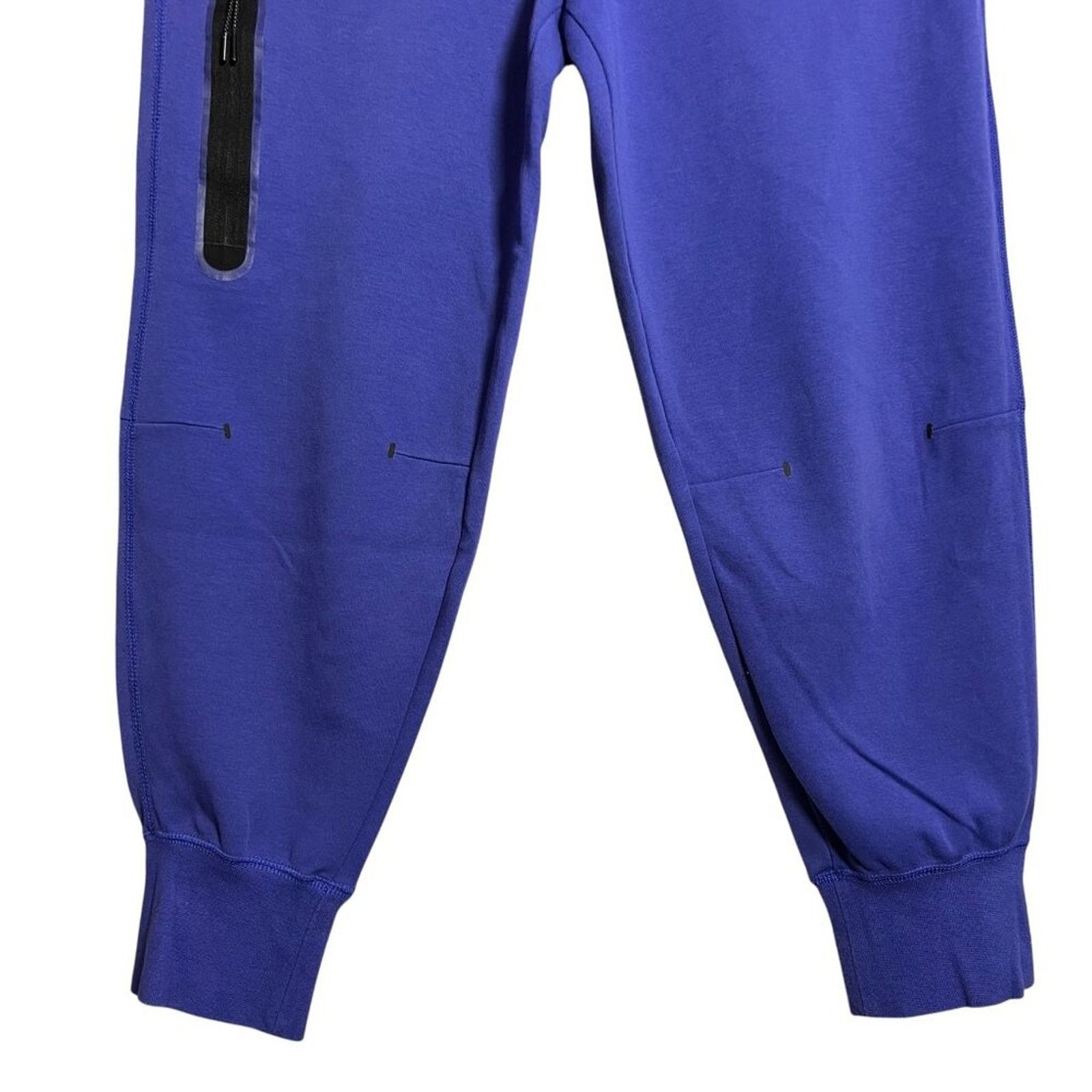 Nike Nike Tech Fleece Jogger Pants SIZE M Blue Sweatpants EUC Size 30" / US 8 / IT 44 - 7 Thumbnail