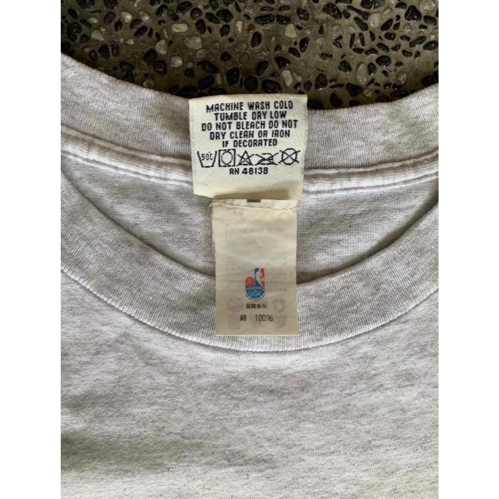 Vintage VTG Chicago Bulls Benny the Bull Nutmeg Mills Deadstock Size US L / EU 52-54 / 3 - 6 Thumbnail