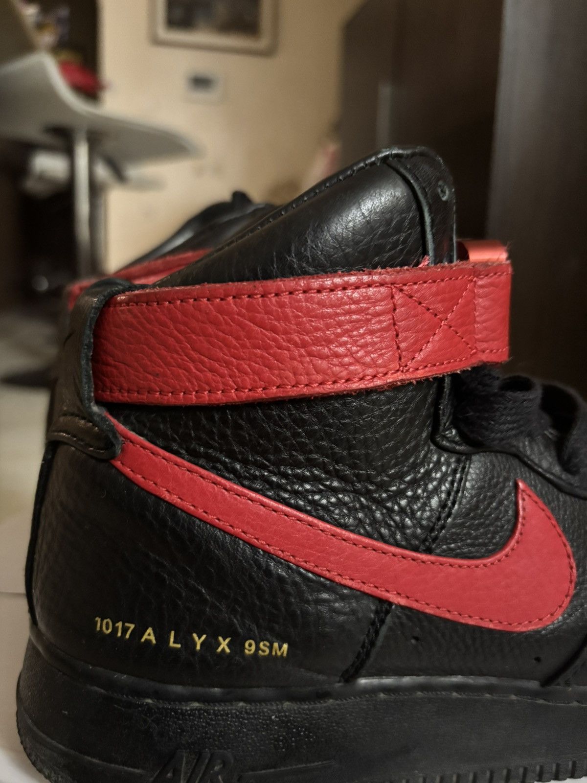 Alyx × Nike NIKE ALYX AIR FOCE 1 HIGH Size US 8.5 / EU 41-42 - 3 Thumbnail