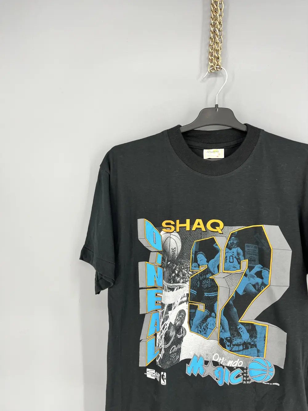 NBA Vintage 1995 Shaquille O’Neal Orlando Magic Salem Promo Tee Size US XL / EU 56 / 4 - 4 Thumbnail