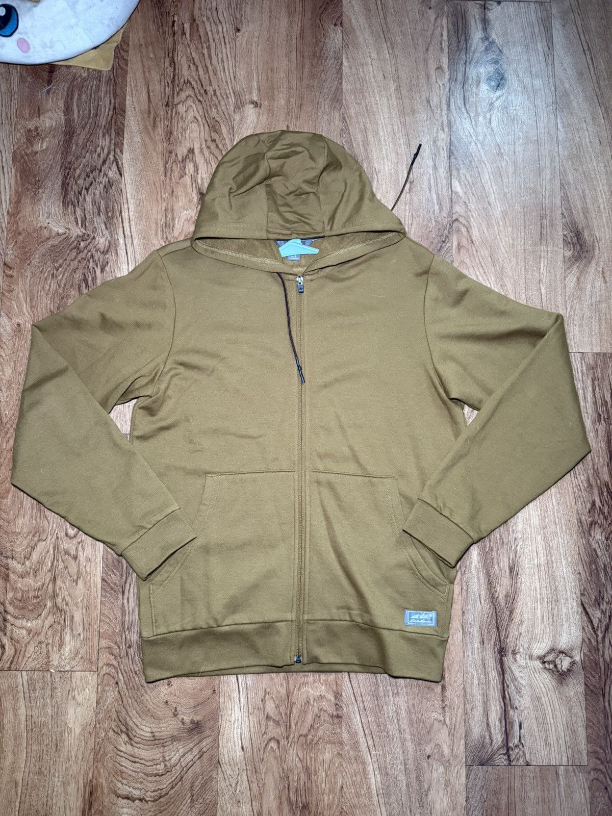 Eddie Bauer EDDIE BAUER “brown” Zip-Up (size S) Size US S / EU 44-46 / 1 - 1 Thumbnail