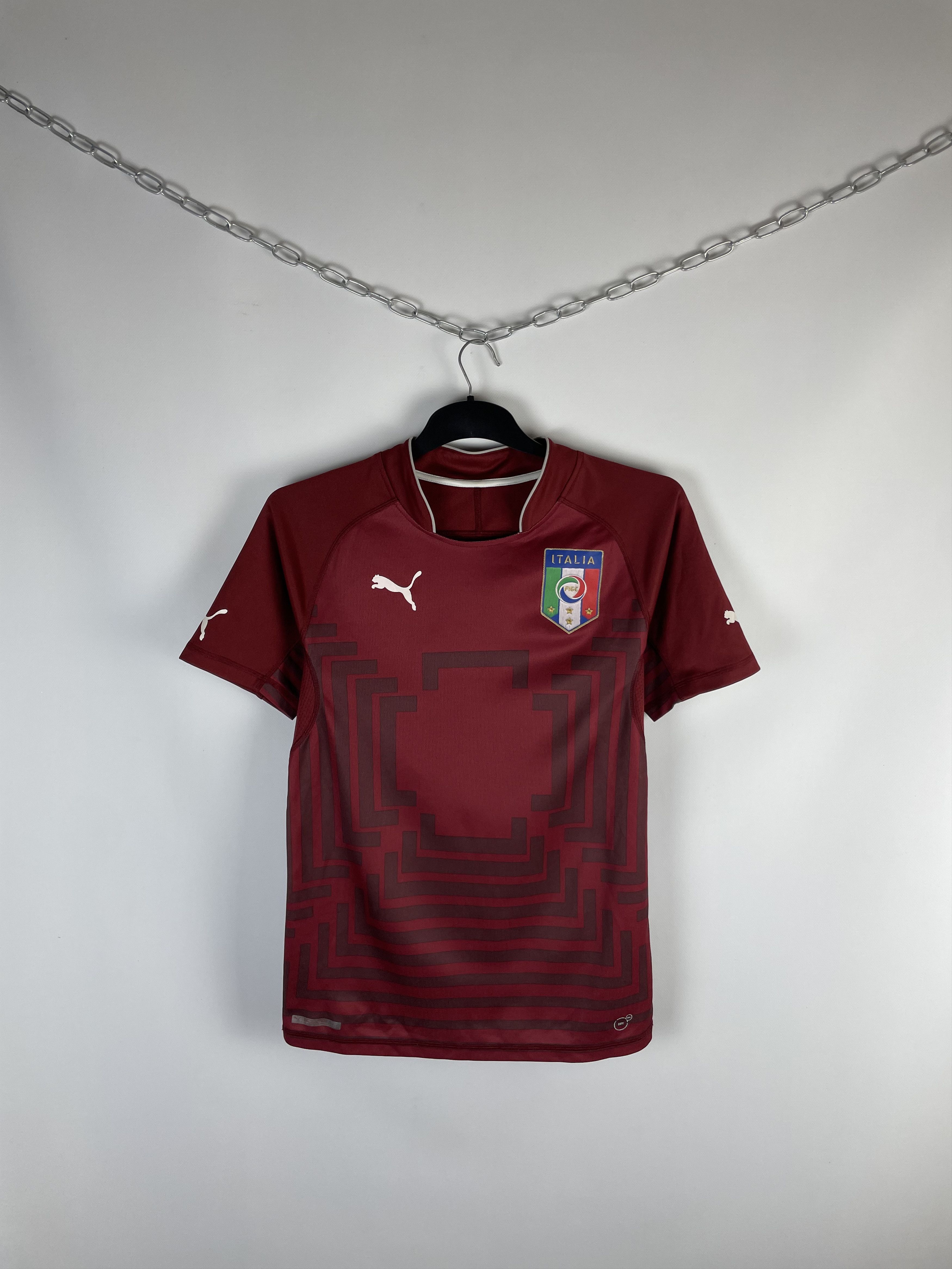 Puma × Vintage Vintage Puma Italia Soccer Jersey T-shirt tee Italy Size US S / EU 44-46 / 1 - 1 Thumbnail