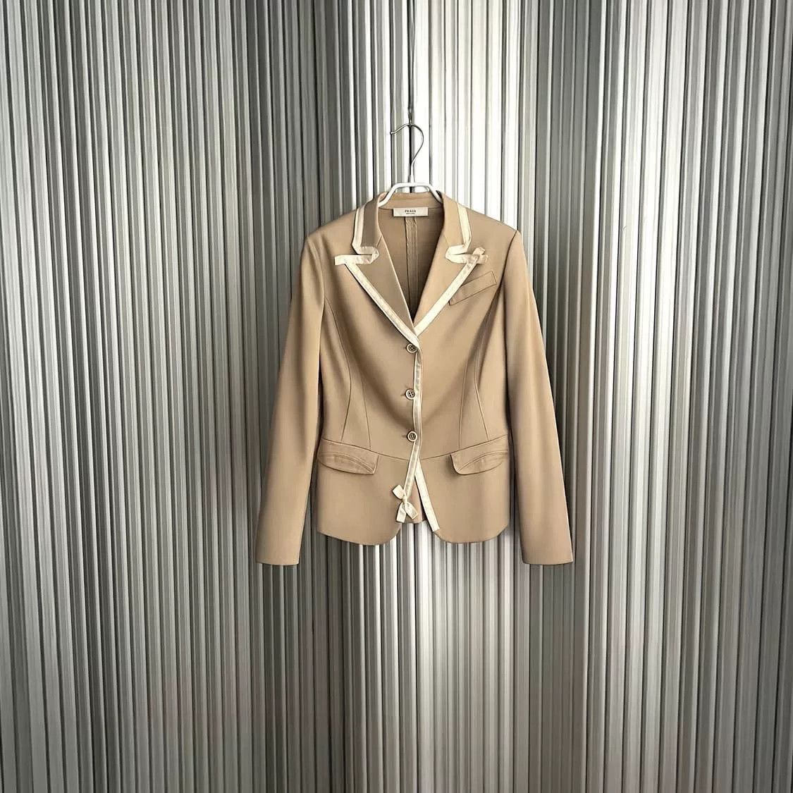 Prada Prada Vintage Women's Jacket Size M / US 6-8 / IT 42-44 - 1 Thumbnail