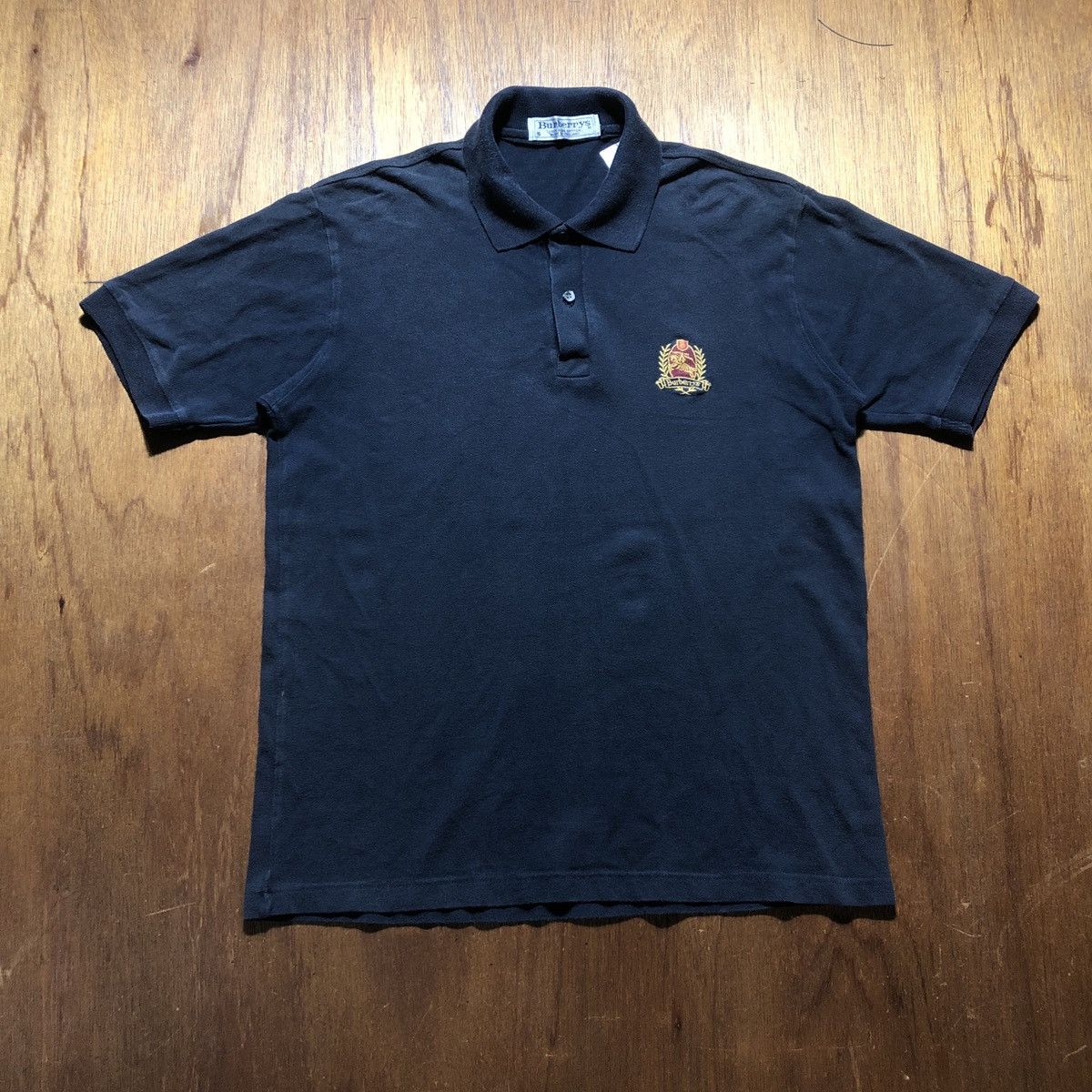 Burberry × Vintage Vintage Burberrys Collar T-Shirt Size US S / EU 44-46 / 1 - 1 Thumbnail