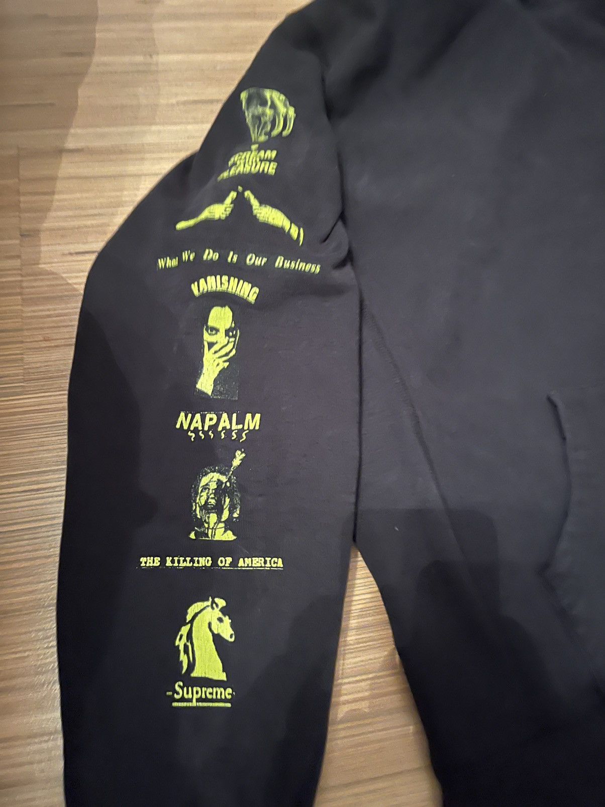 Supreme Supreme x Menace Hoodie Size US M / EU 48-50 / 2 - 2 Thumbnail