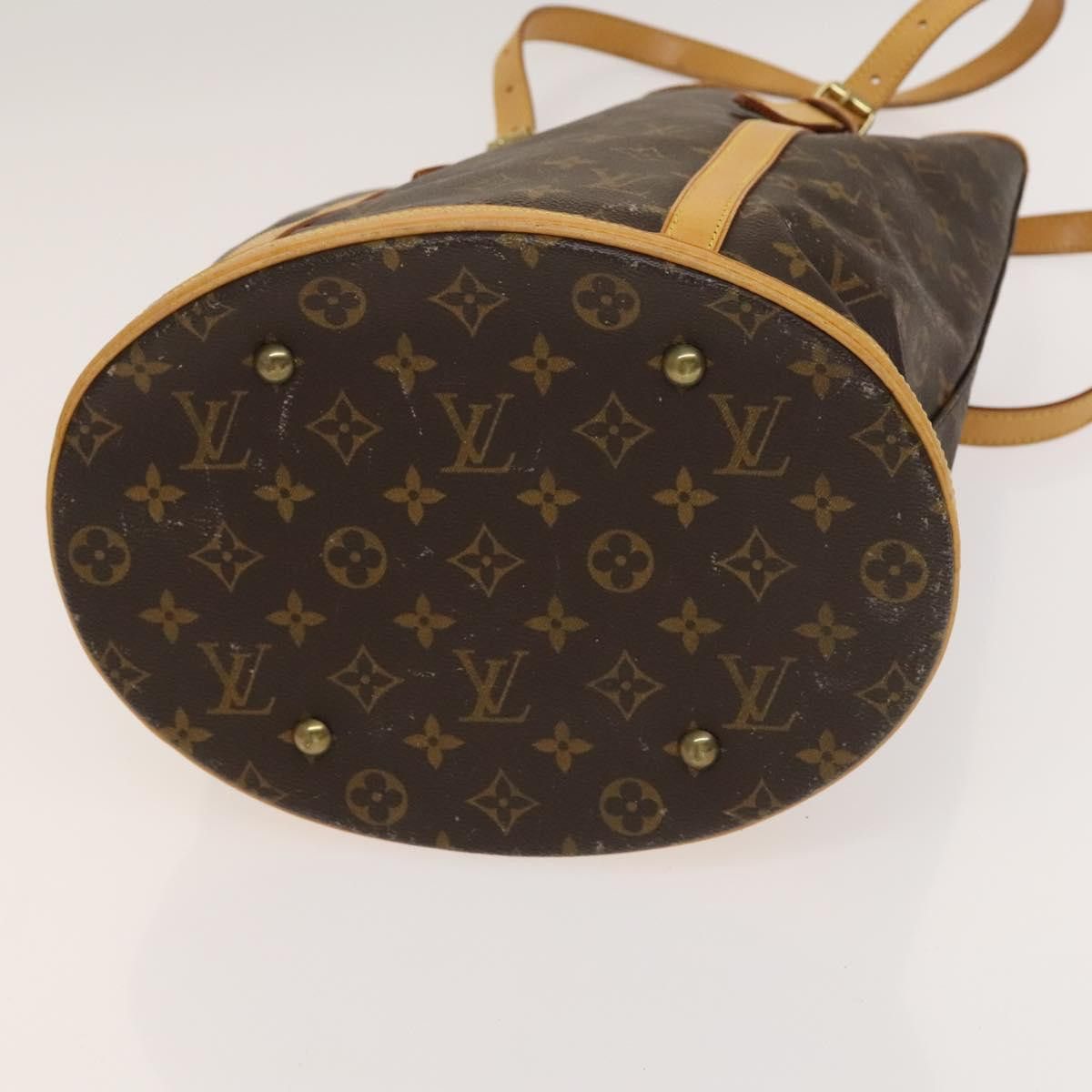 Louis Vuitton LOUIS VUITTON Monogram Bucket GM Shoulder Bag M42236 Size ONE SIZE - 5 Thumbnail