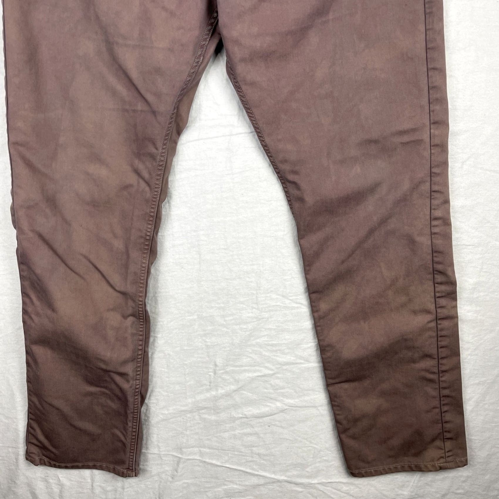 Patagonia Patagonia Pants Mens 34x30 Purple Performance Twill Jeans Iron Clad Jeans Shirts Pants Size US 34 / EU 50 - 3 Thumbnail