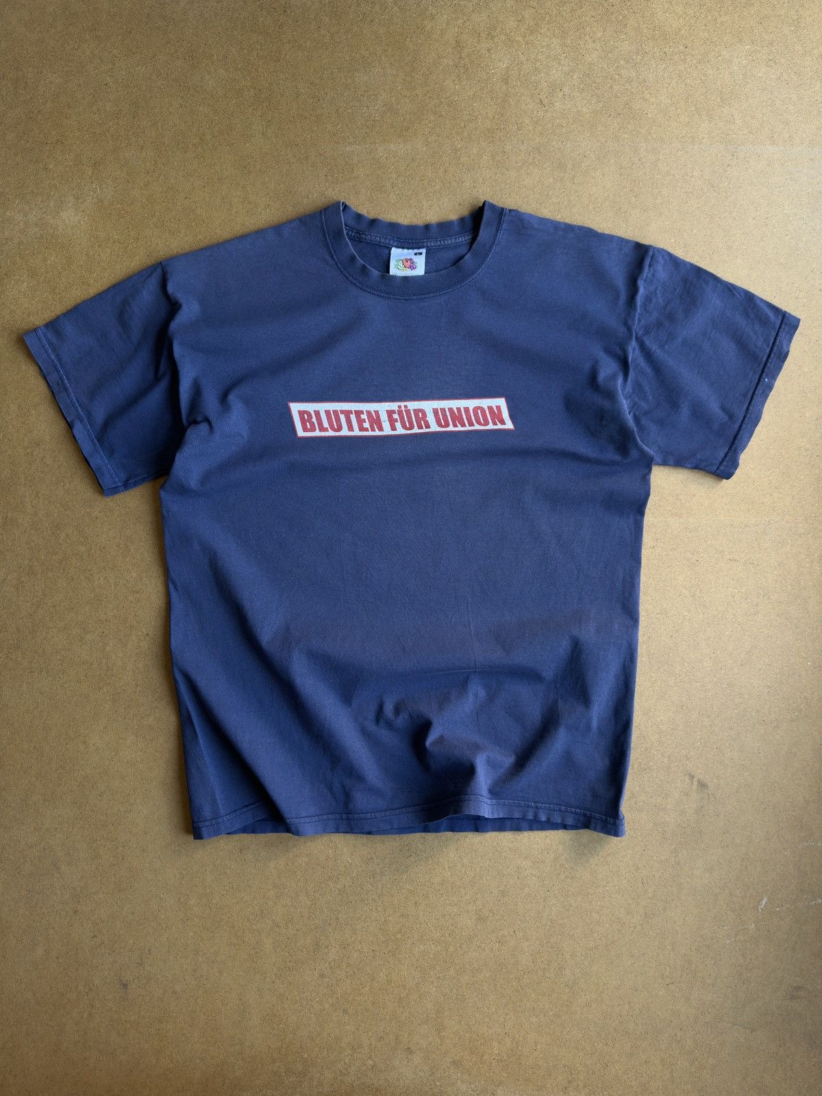 Vintage Vintage FC Union Berlin «Bleed for Union» Soccer Tee Size US L / EU 52-54 / 3 - 1 Thumbnail