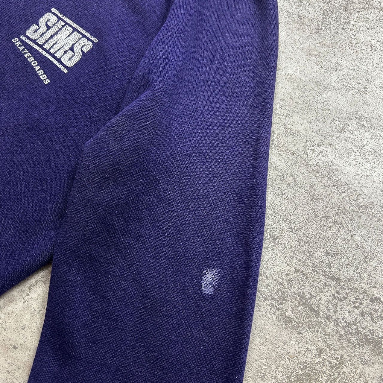 Vintage 80s SIMS SKATEBOARDS OLD SCHOOL SWEATSHIRT HOODIE SIZE M Size US M / EU 48-50 / 2 - 7 Thumbnail