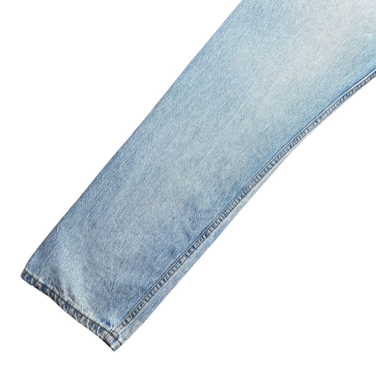 Levi's Vintage 1990s Levi’s 501 Button Fly Made In USA Denim Jeans Size US 32 / EU 48 - 18 Thumbnail