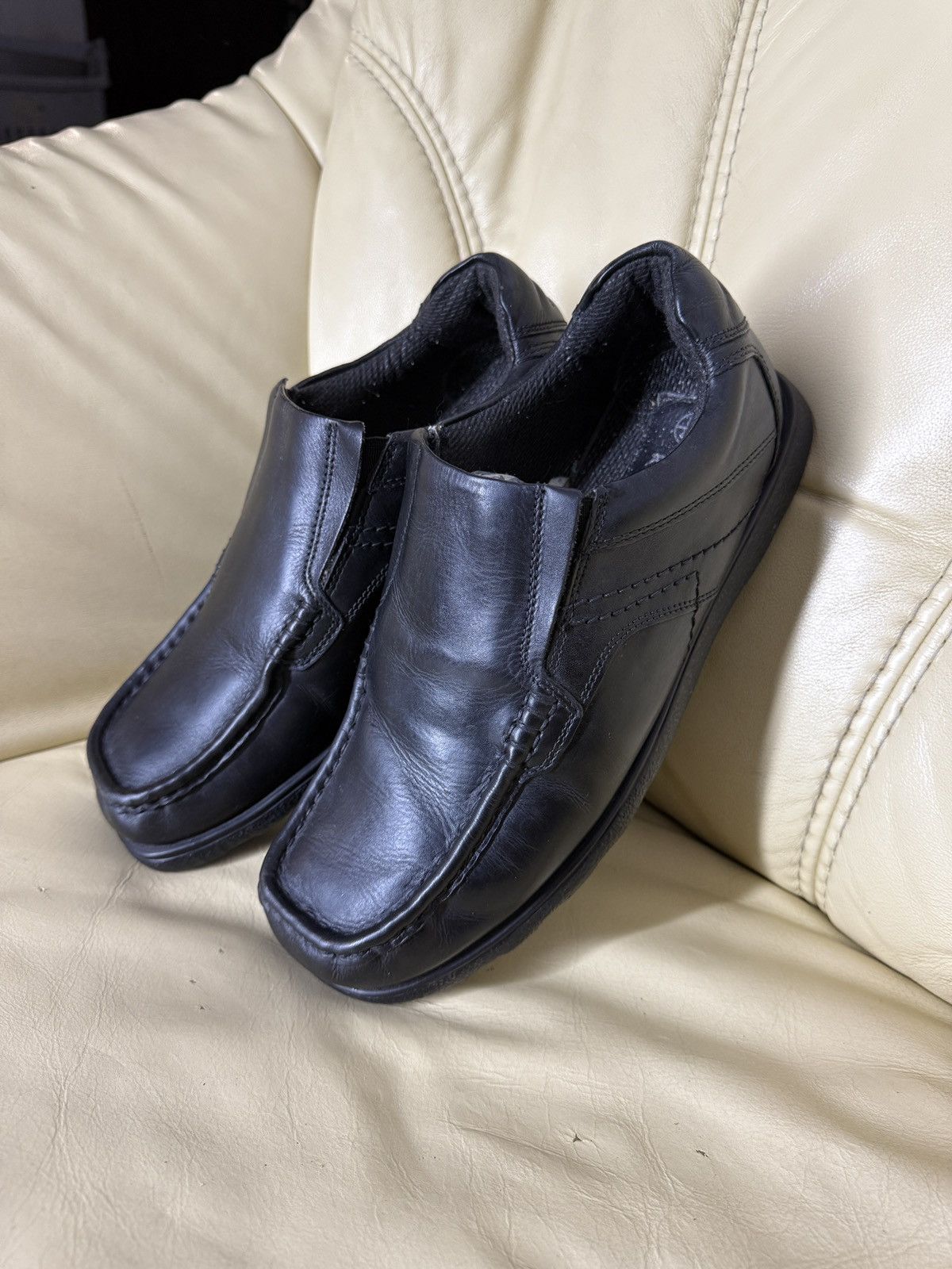 Kangol Kangol Leather Slip on shoes Size US 8.5 / EU 41-42 - 1 Thumbnail