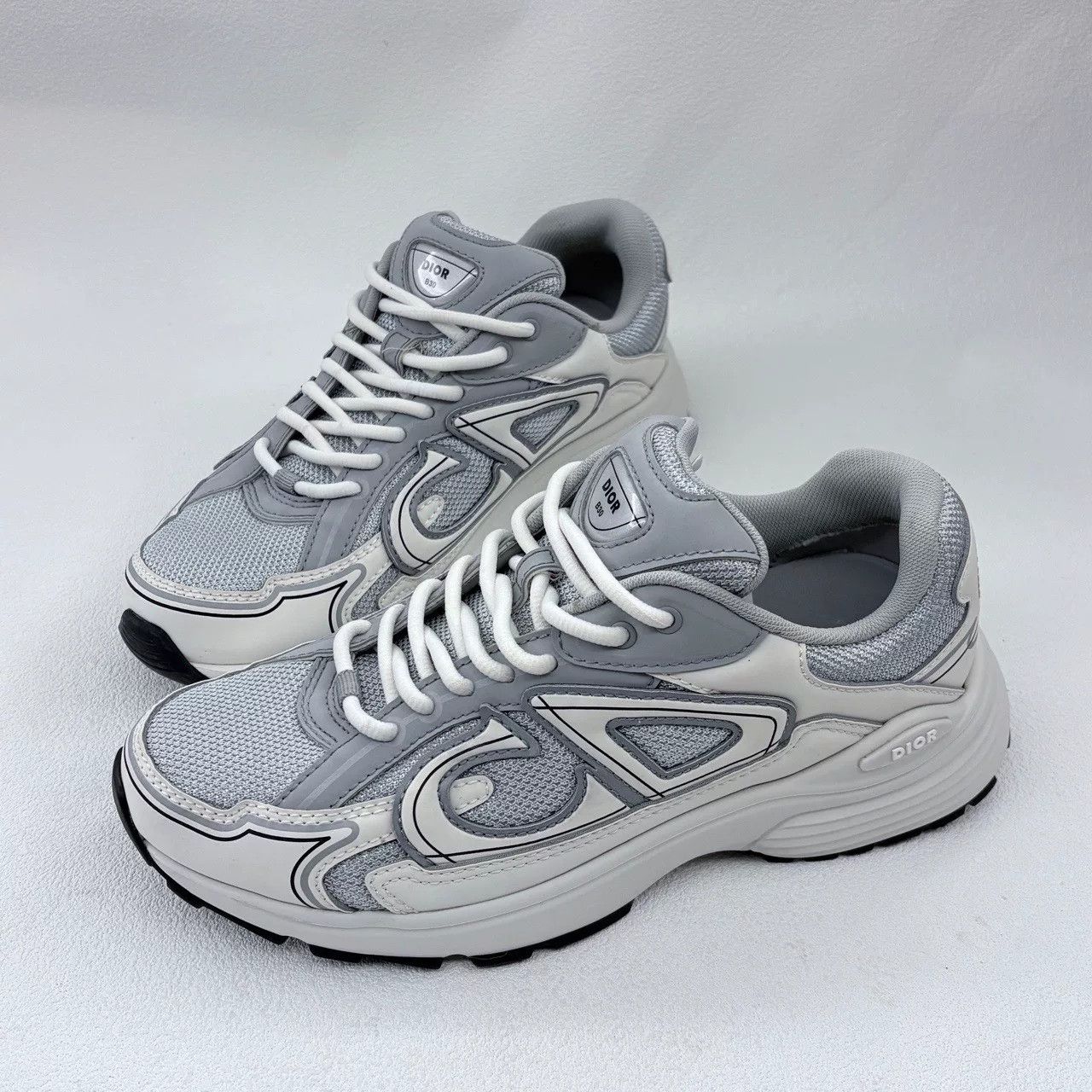 Dior dior b30 cd low-top lifestyle shoes Size US 7.5 / EU 40-41 - 1 Thumbnail
