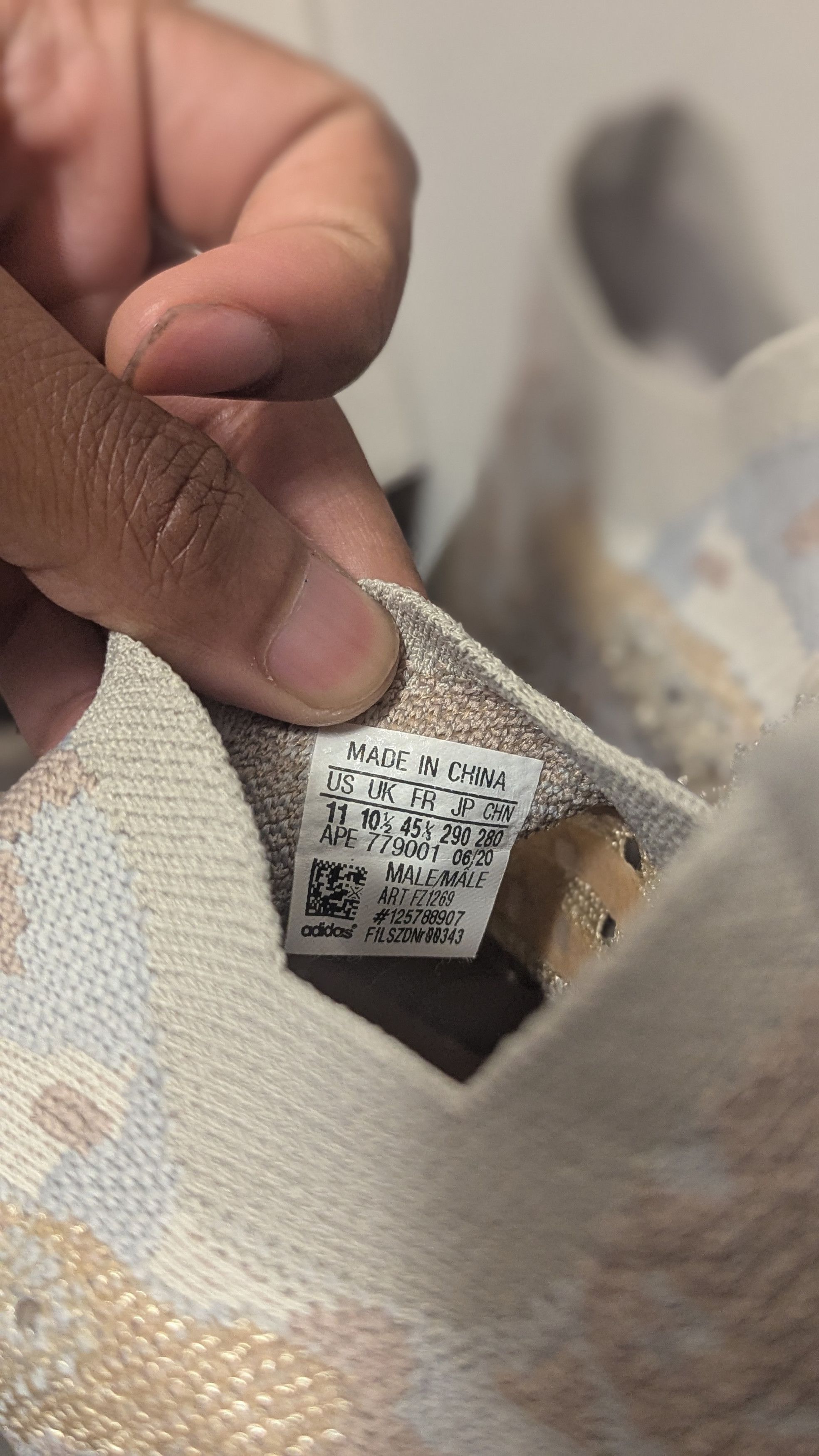 Yeezy Yeezy 380 boost Pepper Size US 11 / EU 44 - 6 Thumbnail