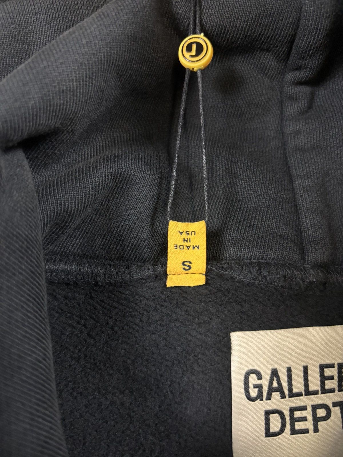 Gallery Dept. Gallery Dept Dept de la Gallery Hoodie, Black Size US S / EU 44-46 / 1 - 8 Thumbnail