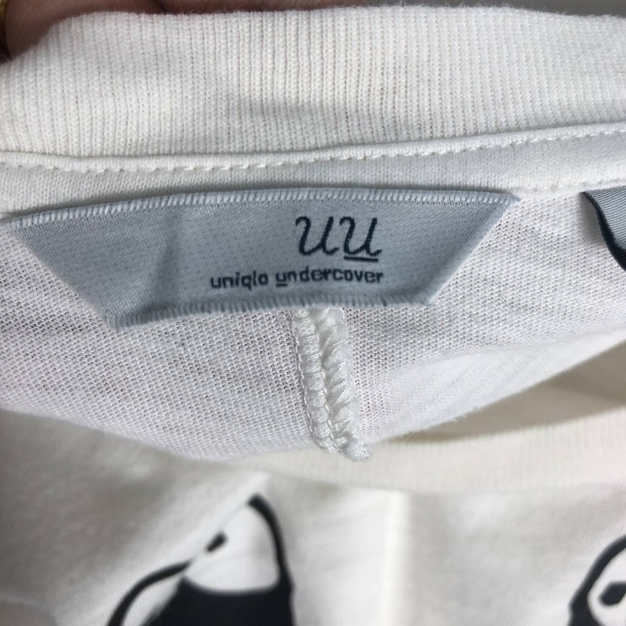 Japanese Brand × Undercover × Uniqlo Vintage Uniqlo Undercover Men T-Shirt Size US M / EU 48-50 / 2 - 6 Thumbnail