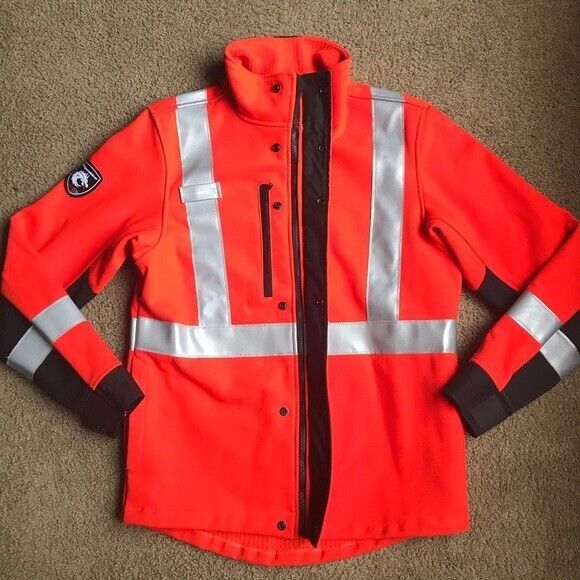Other DragonWear Soft Shell Hi-Vis Flame-Resistant Jacket, S Size US S / EU 44-46 / 1 - 9 Thumbnail