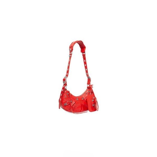 Balenciaga o1srvl11e1224 Size: OS / Le Cagole XS Shoulder Bag in Red Size ONE SIZE - 3 Thumbnail