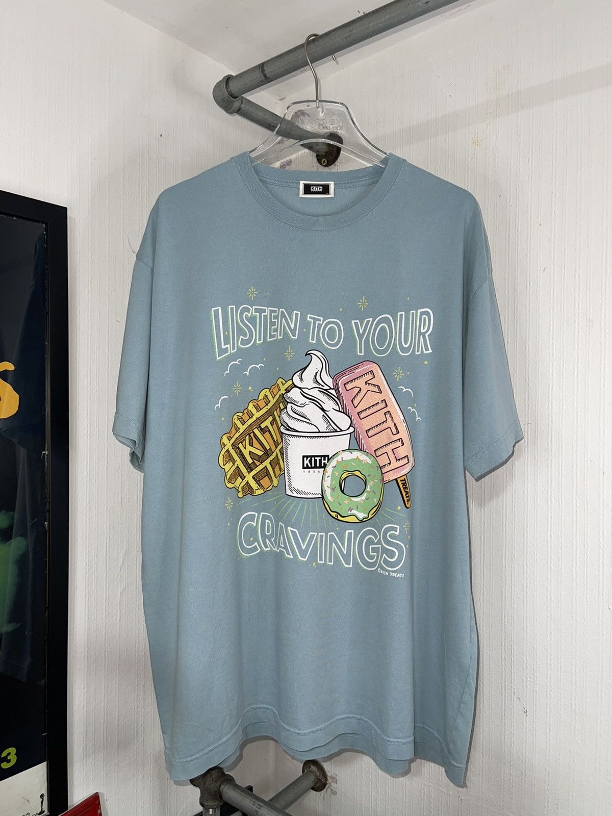 Kith Kith Treats Cravings tee Size US XL / EU 56 / 4 - 1 Thumbnail