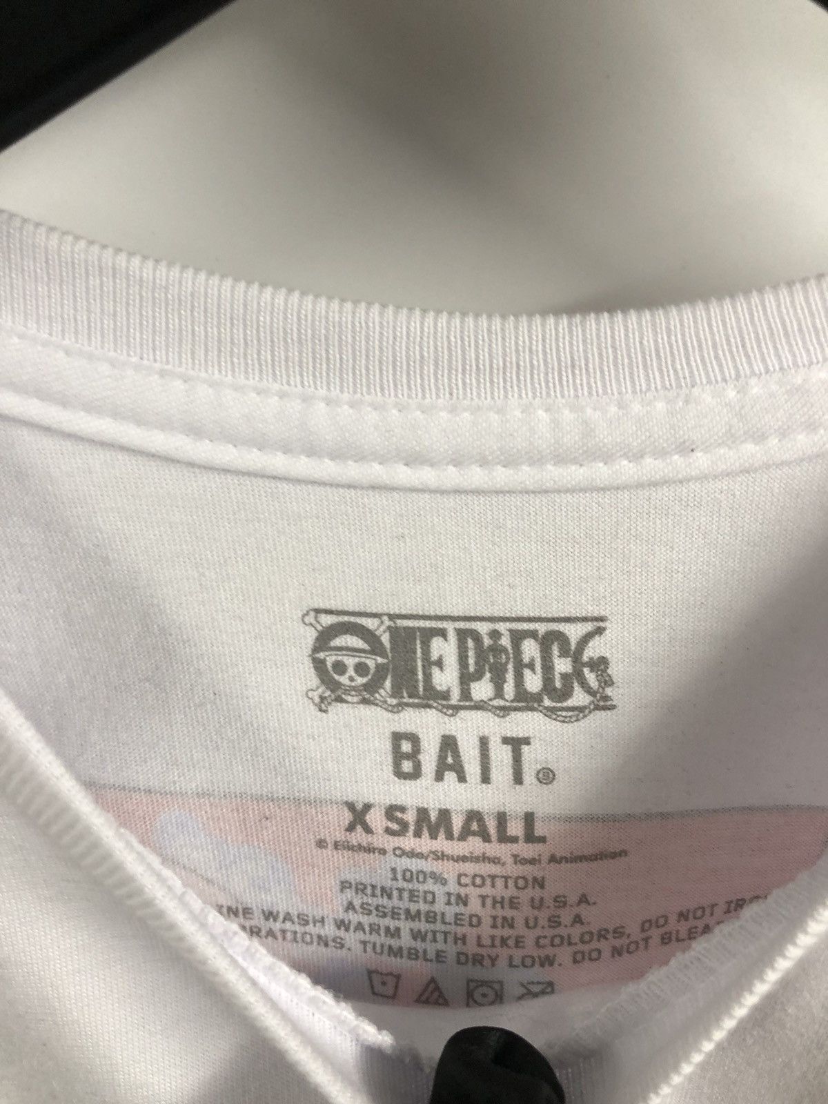 One Piece Bait x One Piece Devil Fruit Luffy White T-Shirt XS Size US XS / EU 42 / 0 - 3 Thumbnail