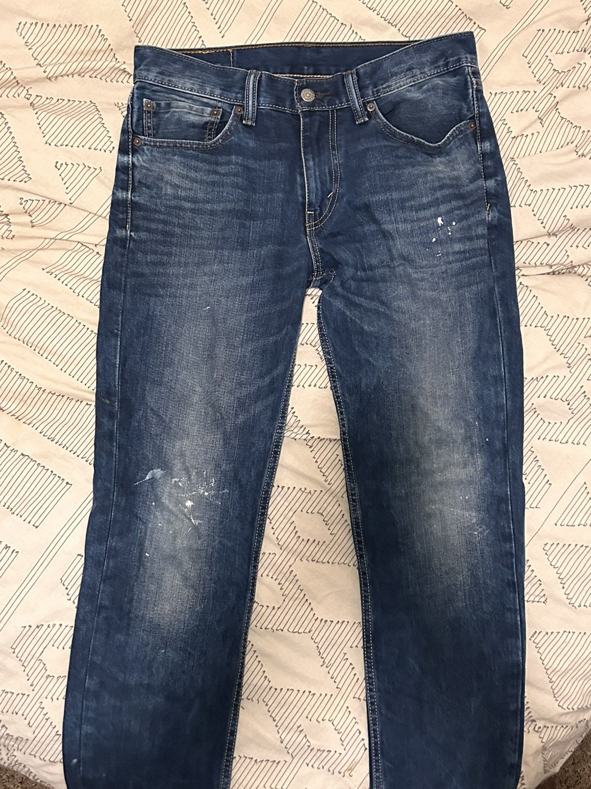 Levi's Vintage Clothing Levi’s 90’s paint splatter skinny jeans Size US 31 - 6 Thumbnail