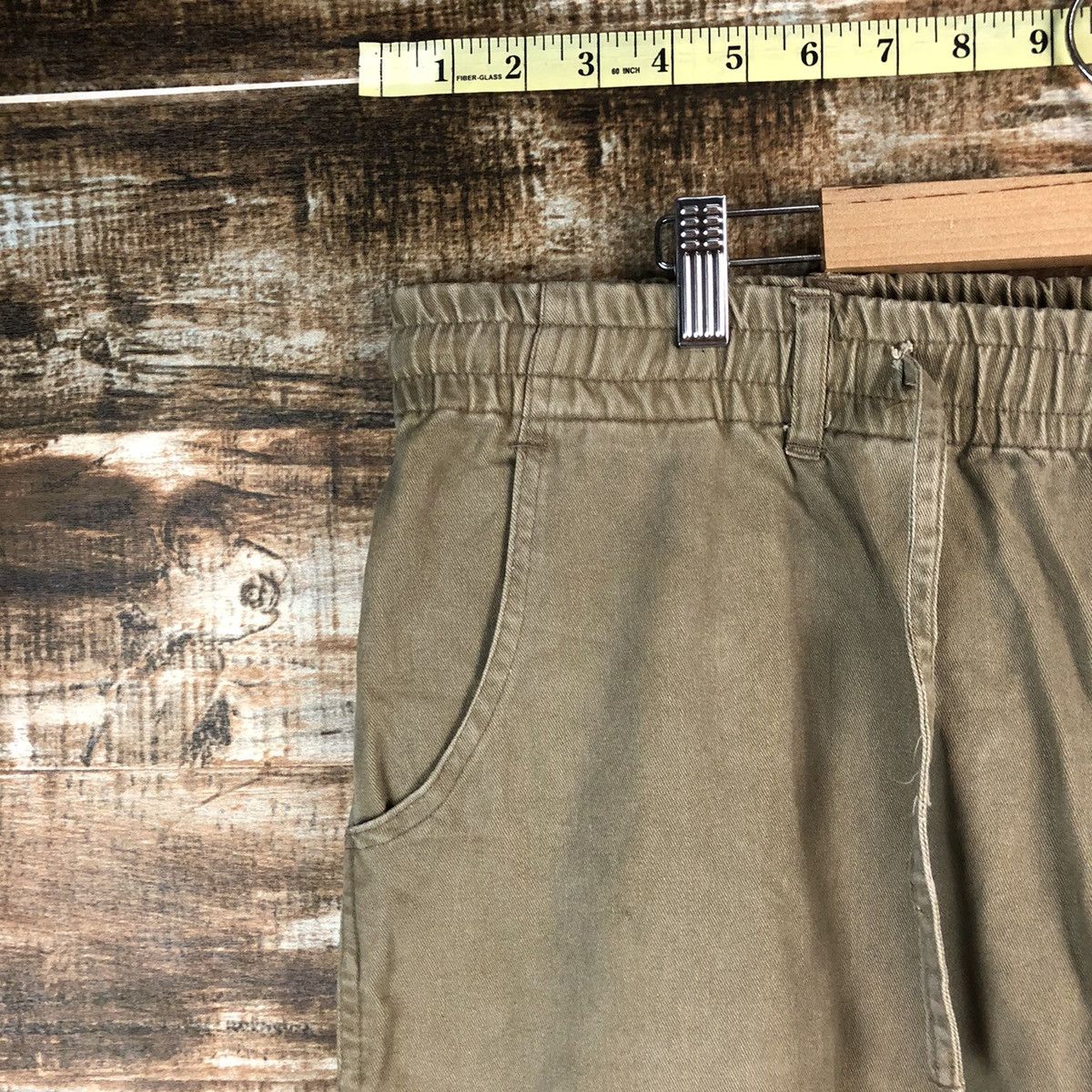 Japanese Brand Japanese Brand Brown Cargo Multipocket Pants #A2420 Size US 35 - 7 Thumbnail