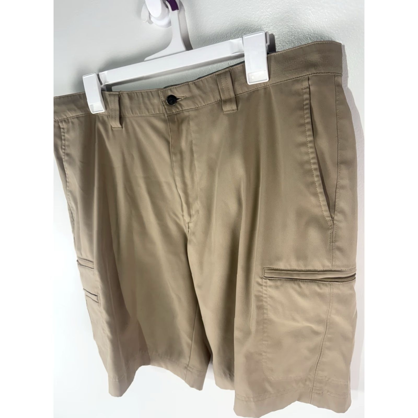 Callaway Callaway Optimum Performance Beige Golf Shorts Men’s Size 36 Vietnam Size US 36 / EU 52 - 2 Thumbnail