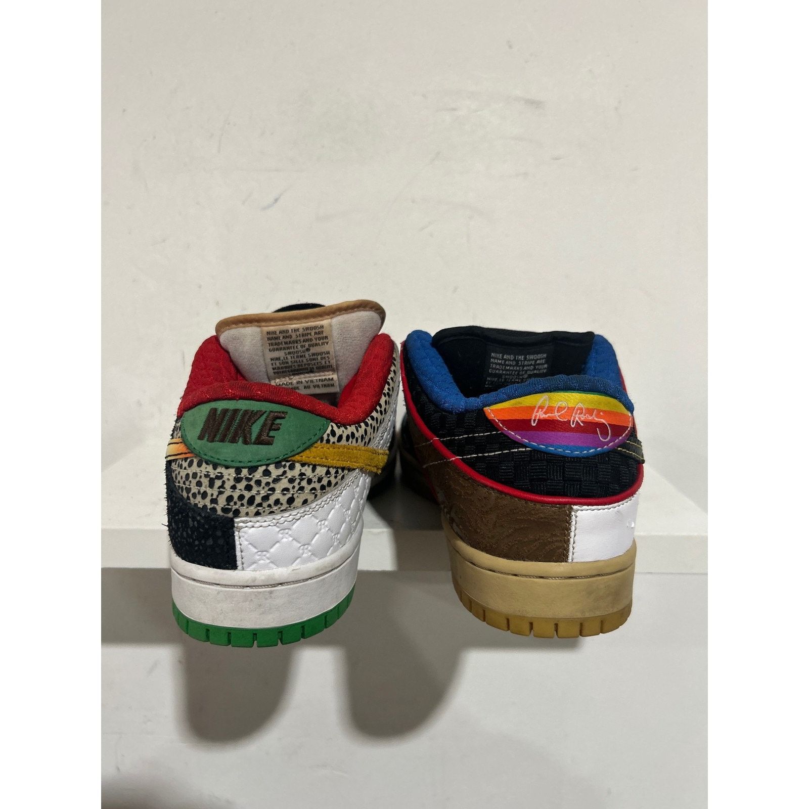 Nike NIKE SB DUNK LOW 'WHAT THE PAUL' SIZE 9 PREOWNED Size US 9 / EU 42 - 3 Thumbnail
