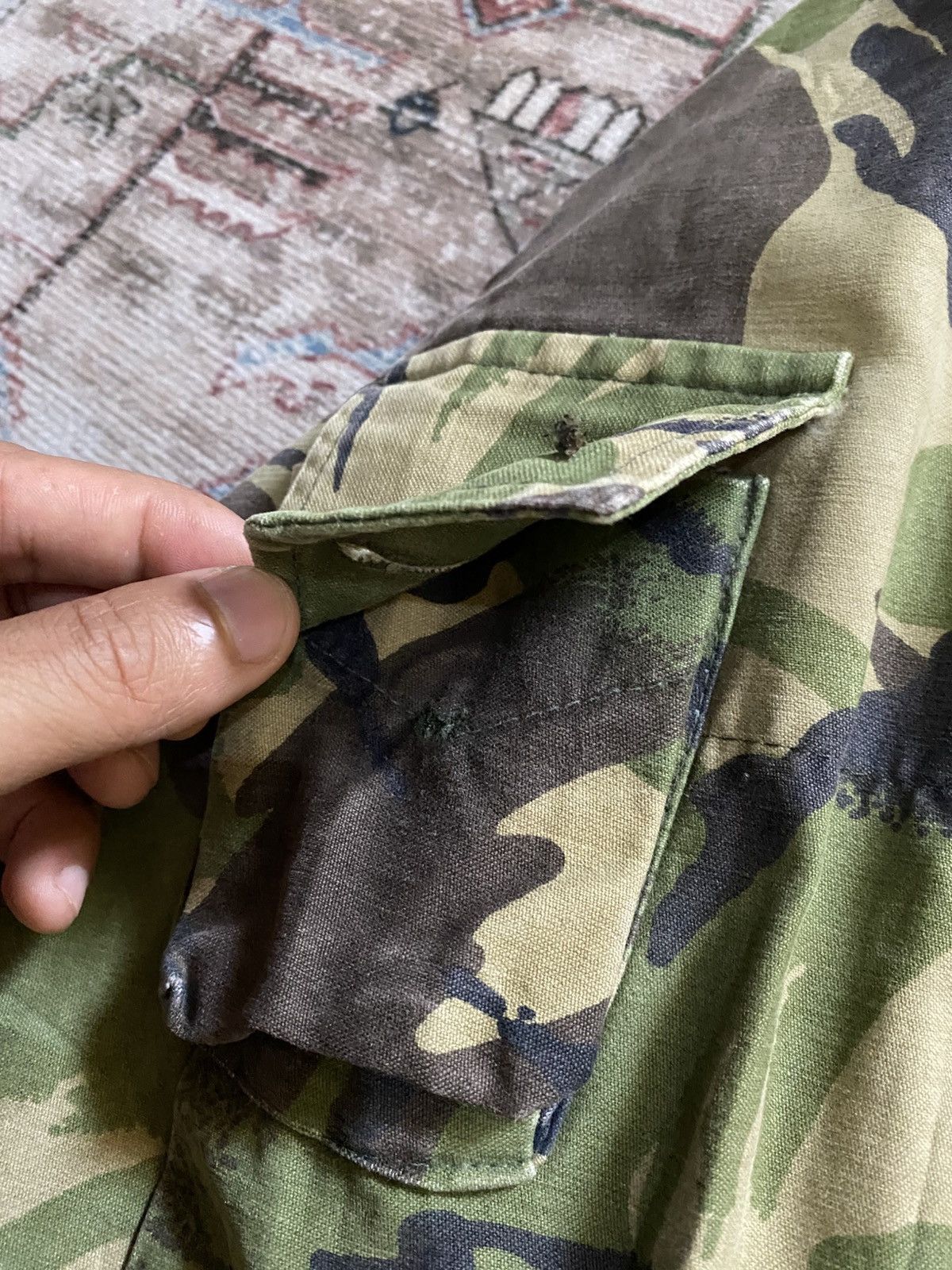 Vintage DPM British military Smock Size US L / EU 52-54 / 3 - 6 Thumbnail