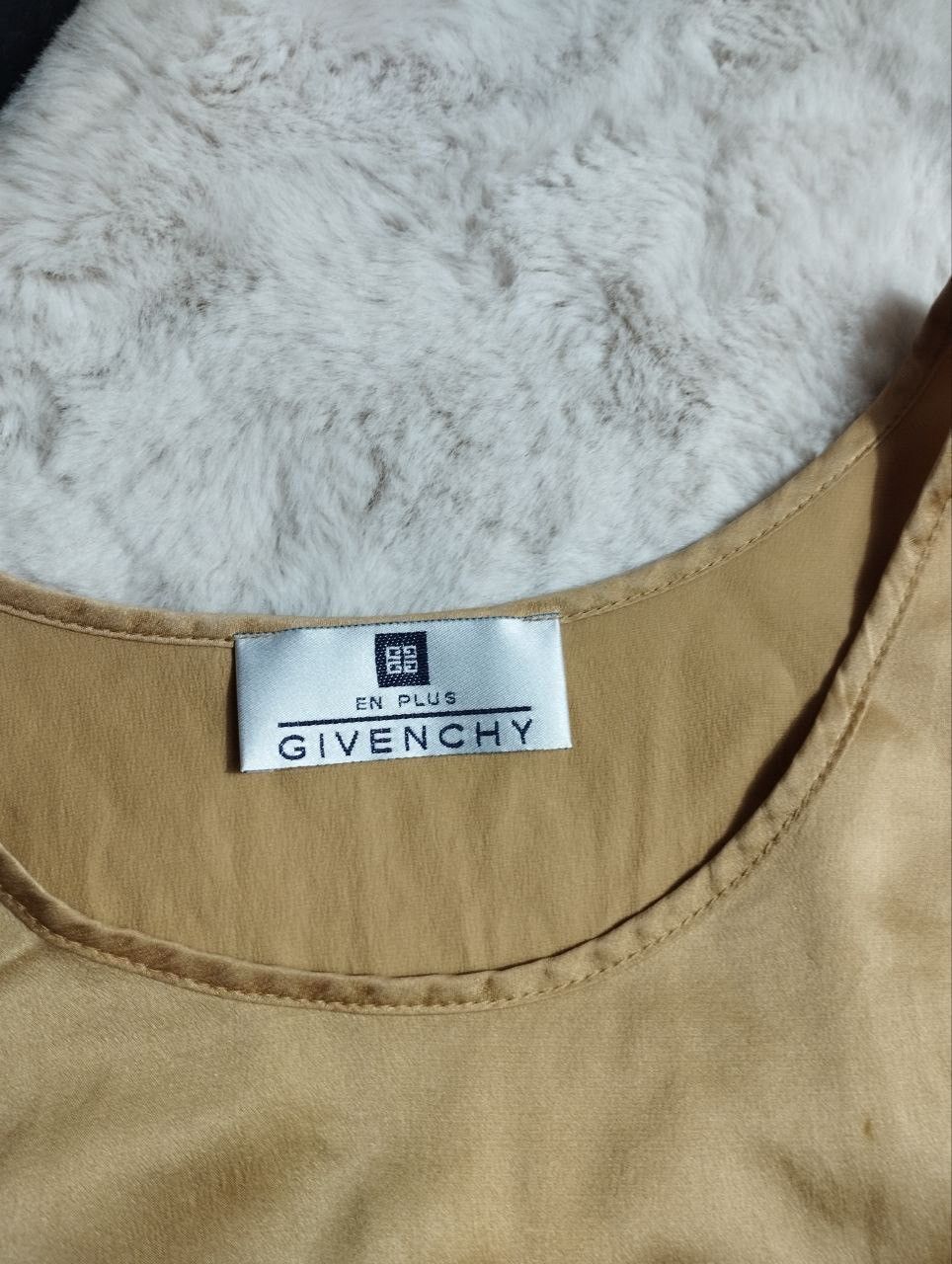 Givenchy Blouse Givenchy y2k drip drill oldmoney Size L / US 10 / IT 46 - 2 Thumbnail
