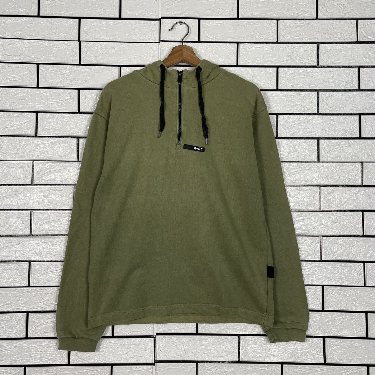 M+Rc Noir M+RC Noir Pullover Hoodie Size US M / EU 48-50 / 2 - 11 Thumbnail