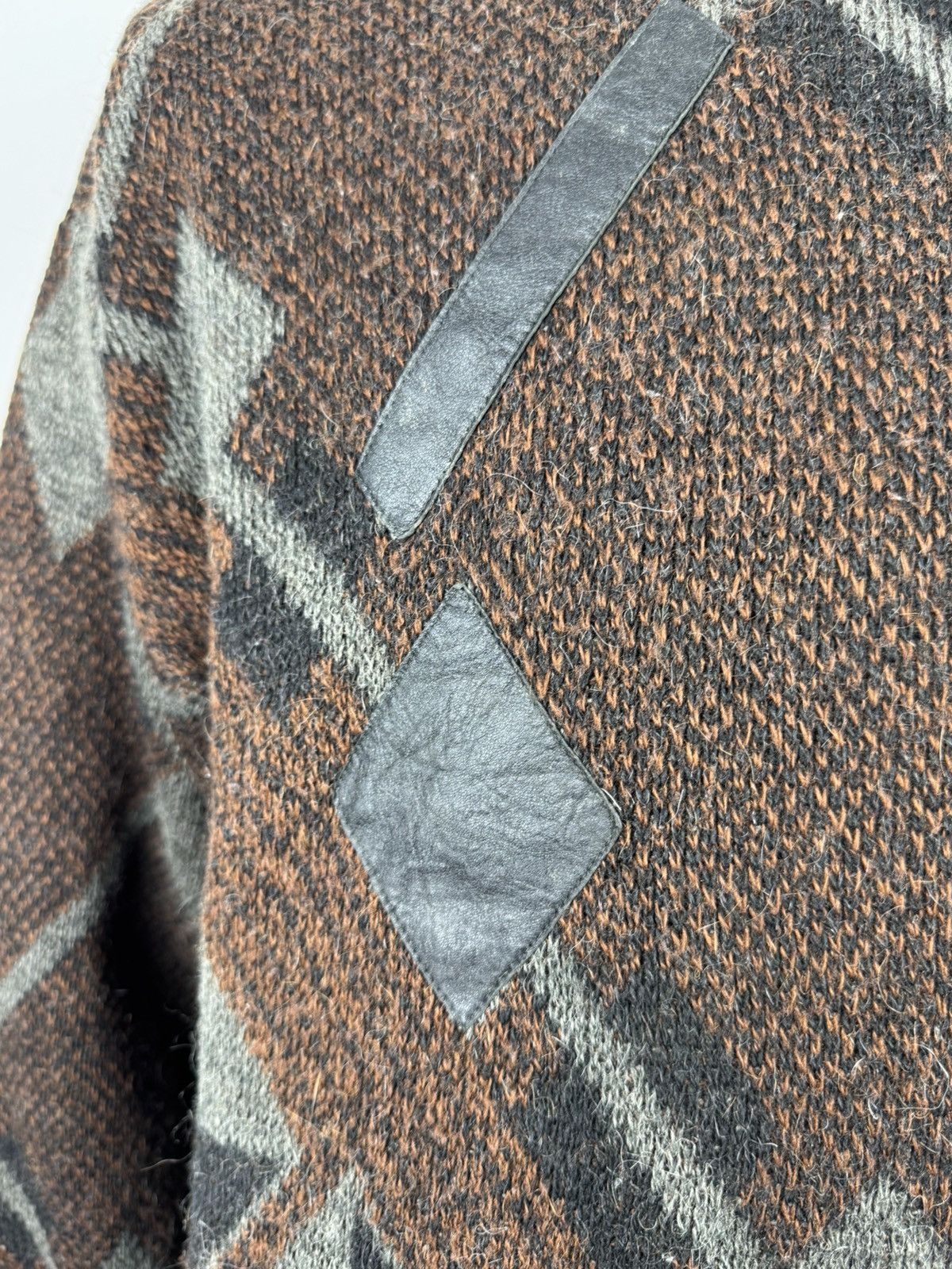 Gabicci × Vintage Vintage Gabicci Acrylic Wool Alpaca Sweater Crew Neck Jumper Size US M / EU 48-50 / 2 - 3 Thumbnail