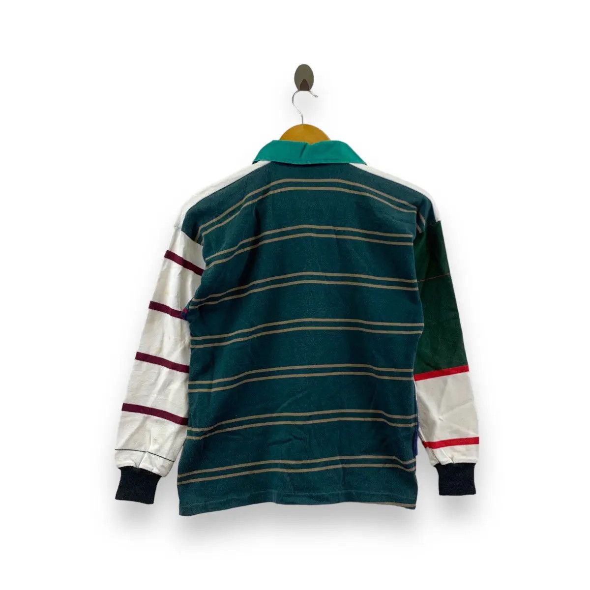 Canterbury of New Zealand Vintage CANTERBURY UGLIES UGLY Rugby Polo Tee Size US M / EU 48-50 / 2 - 3 Thumbnail